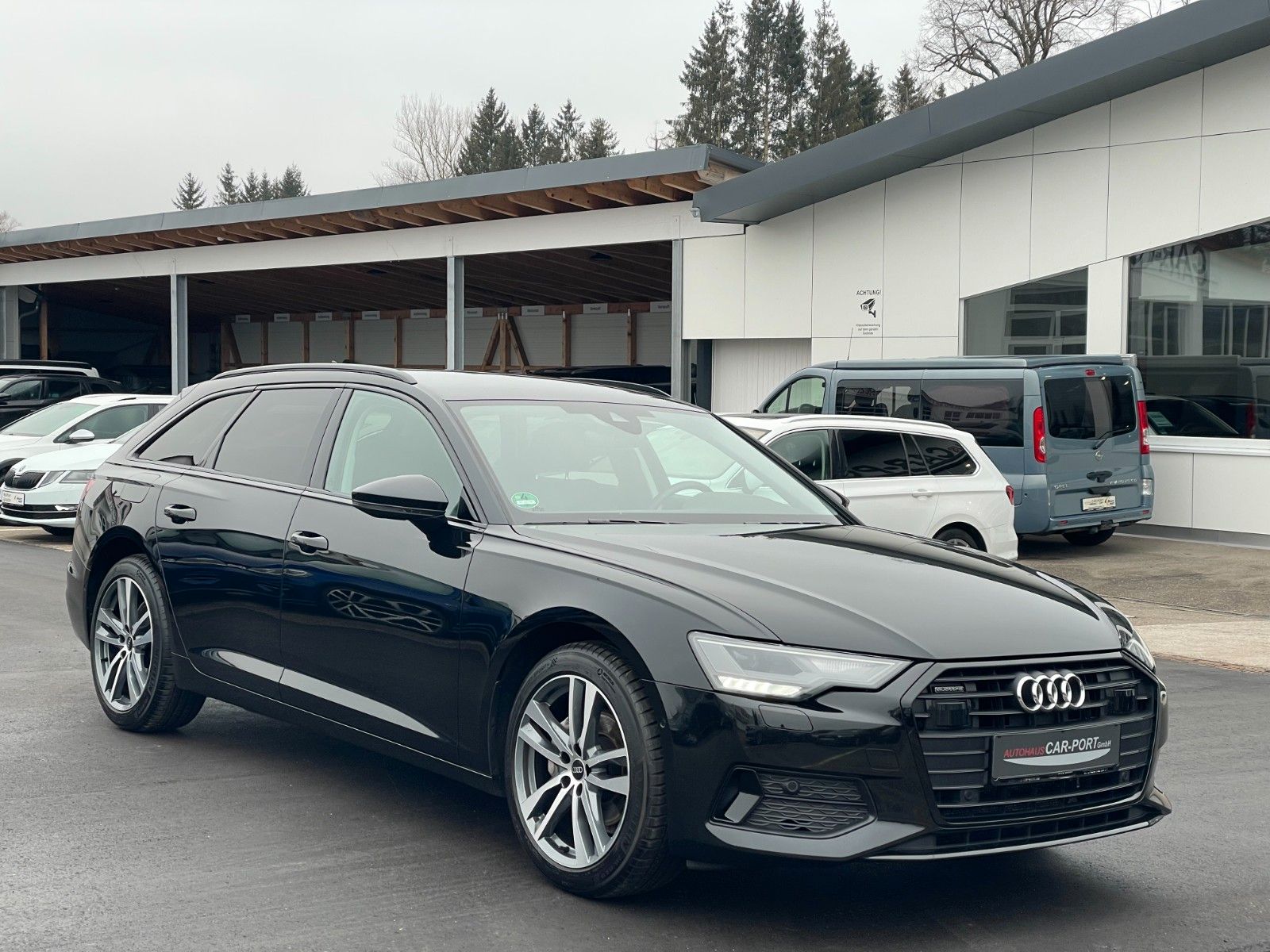 Audi A6 Avant 40 TDI quattro sport S-tronic - Samsaru's Car Outlet