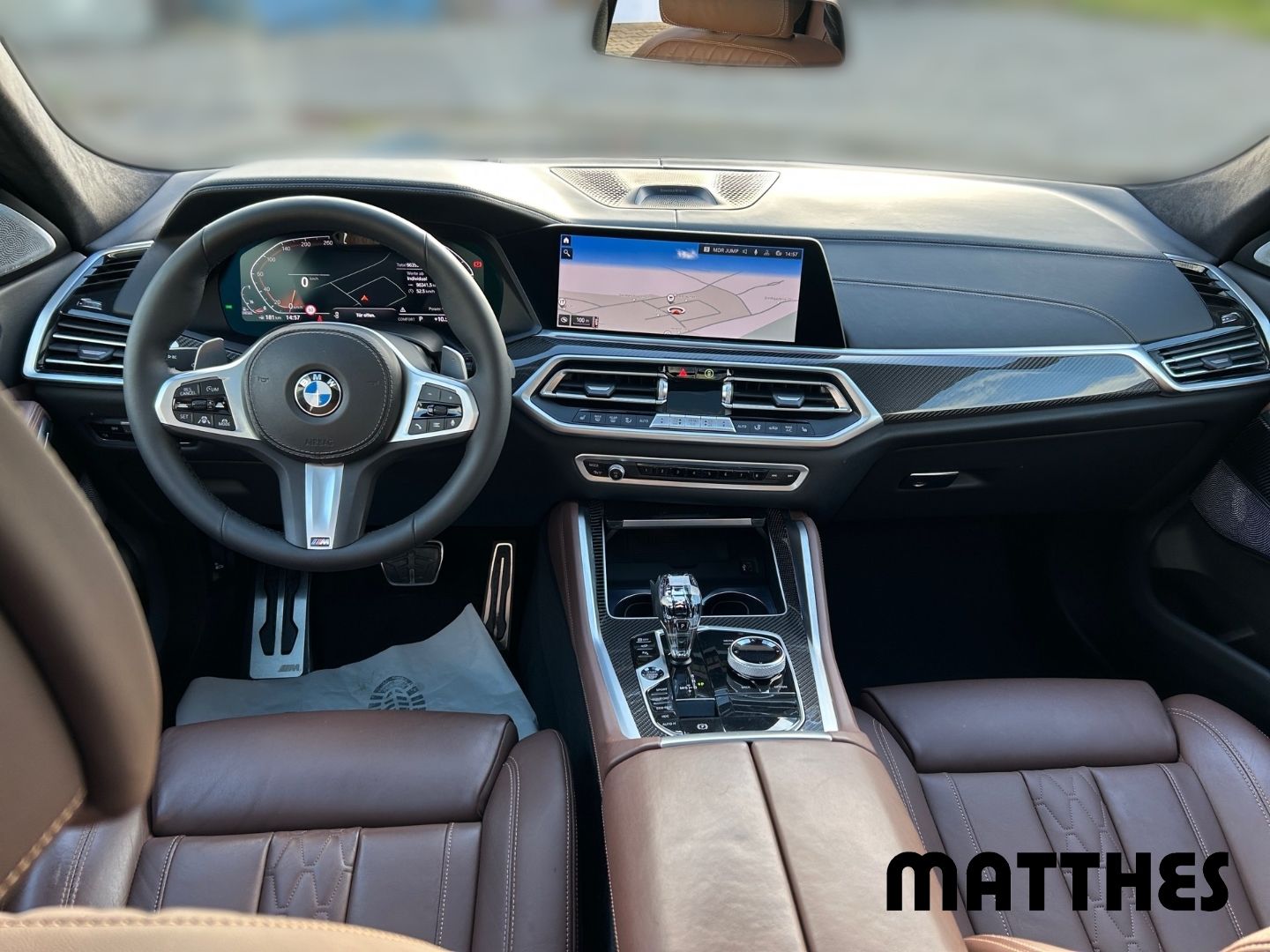 BMW X6 xDrive40d Innovations-Paket Anhängerkupplung