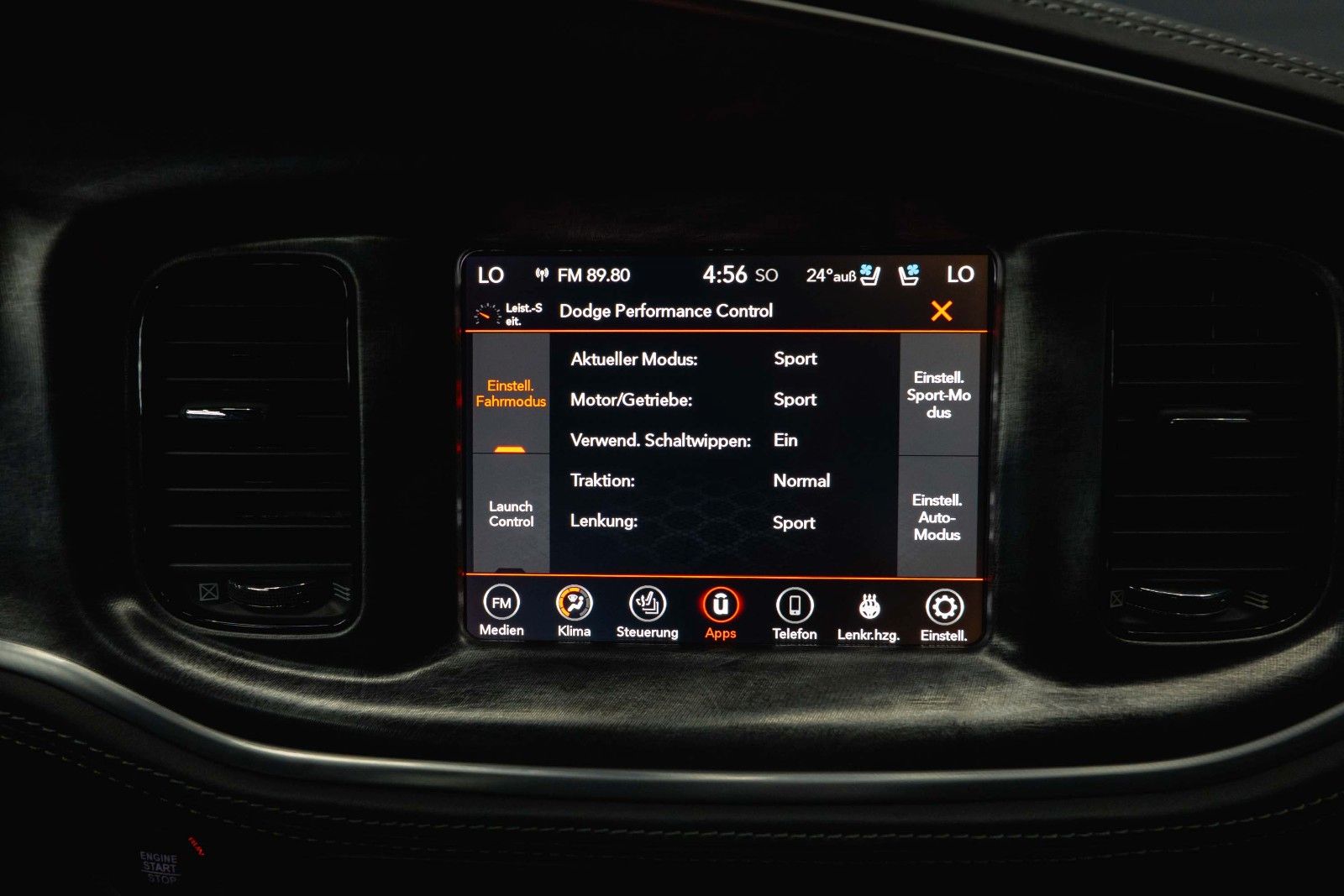 Dodge Charger 5.7 V8 HEMI R/T DAYTONA Performance
