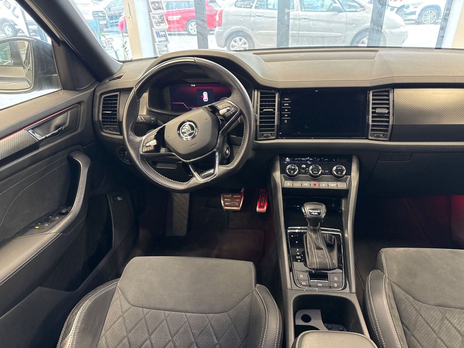 Skoda Kodiaq 2.0 TDI Sportline Assistenzp. Ahzv Kamera