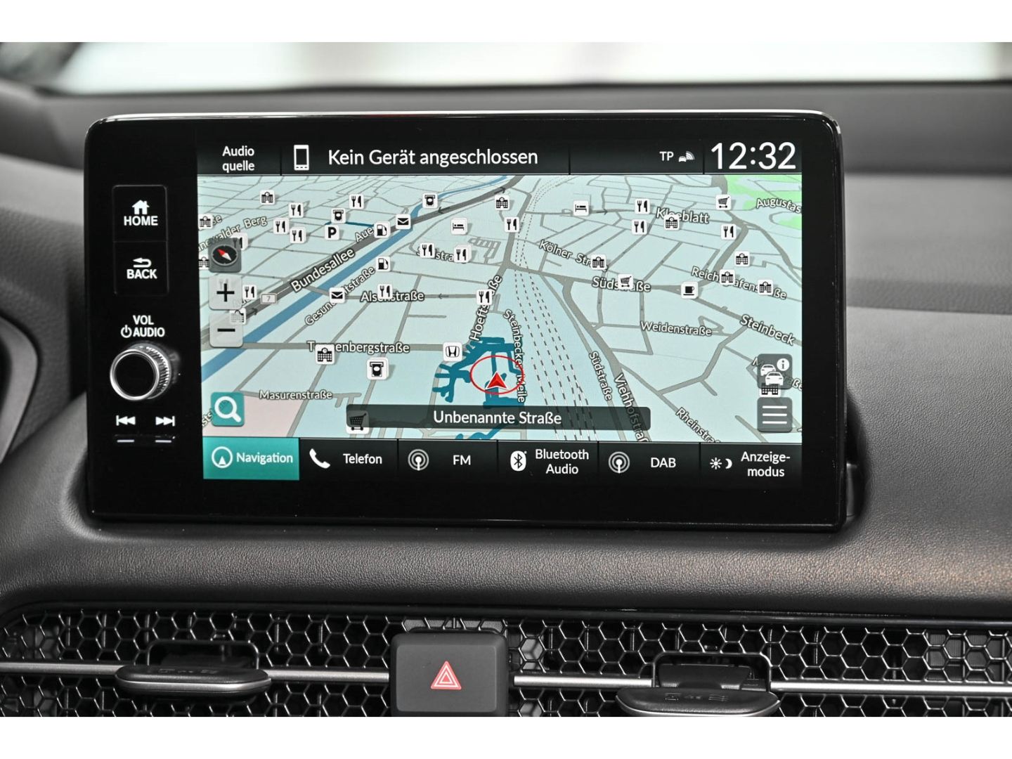Honda ZR-V 2.0 ADVANCE Ledersitze Panoramaglasdach Nav