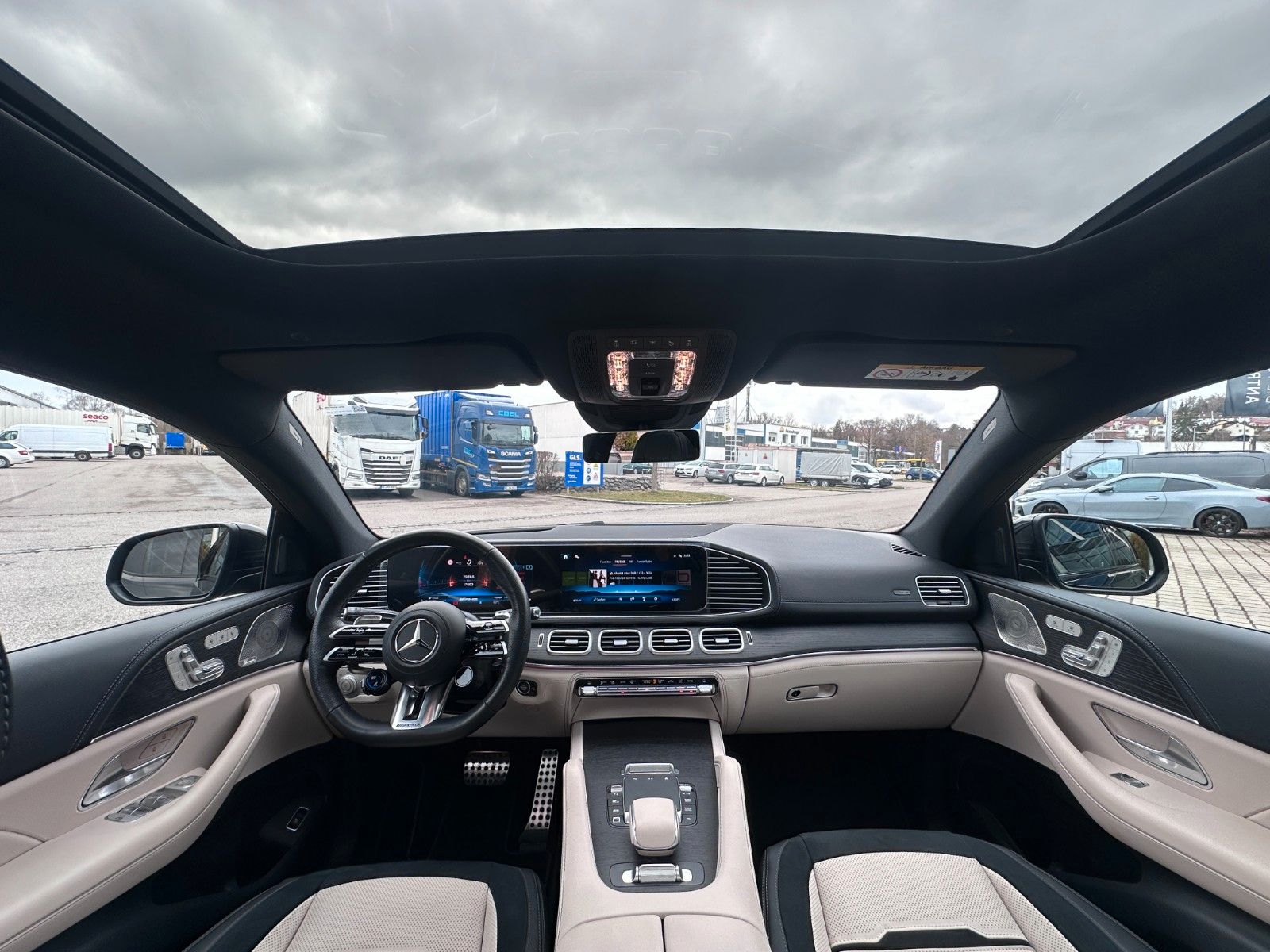 Mercedes-Benz GLE 53 AMG 4Matic+ Coupe DISTR|LUFT|BURM|AHK,22"