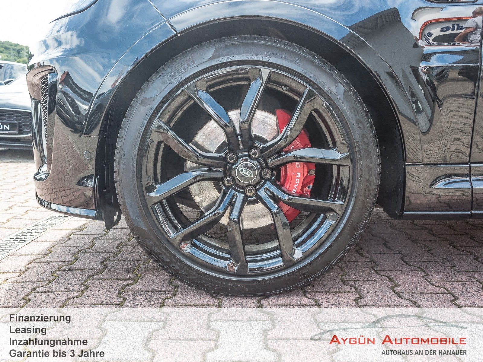 Range Rover Sport P575 SVR - Samsaru's Car Outlet