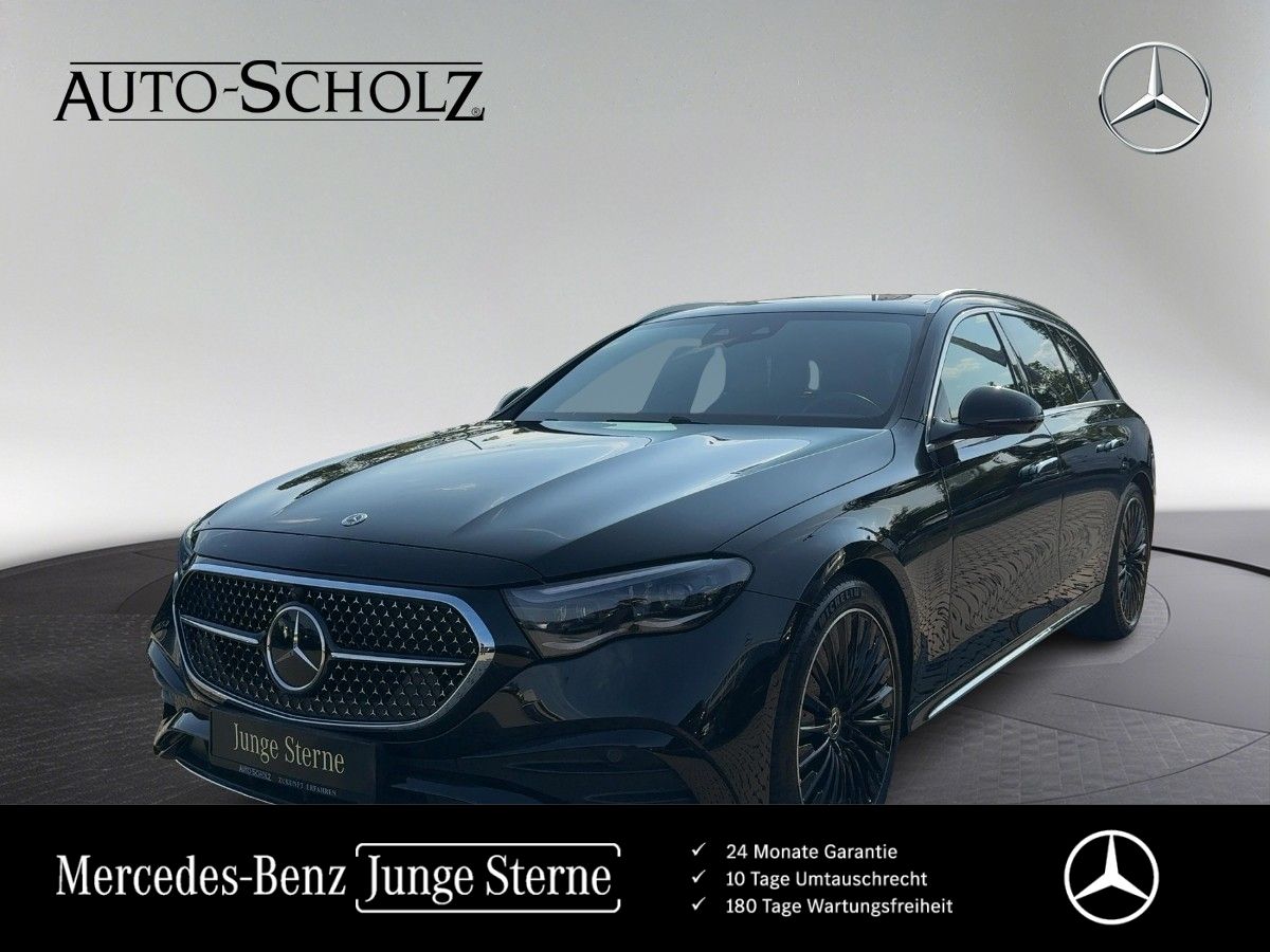 Mercedes-Benz E 450 d 4M T AMG PREMIUM+AHK+PANO+DIST+SITZKLIMA