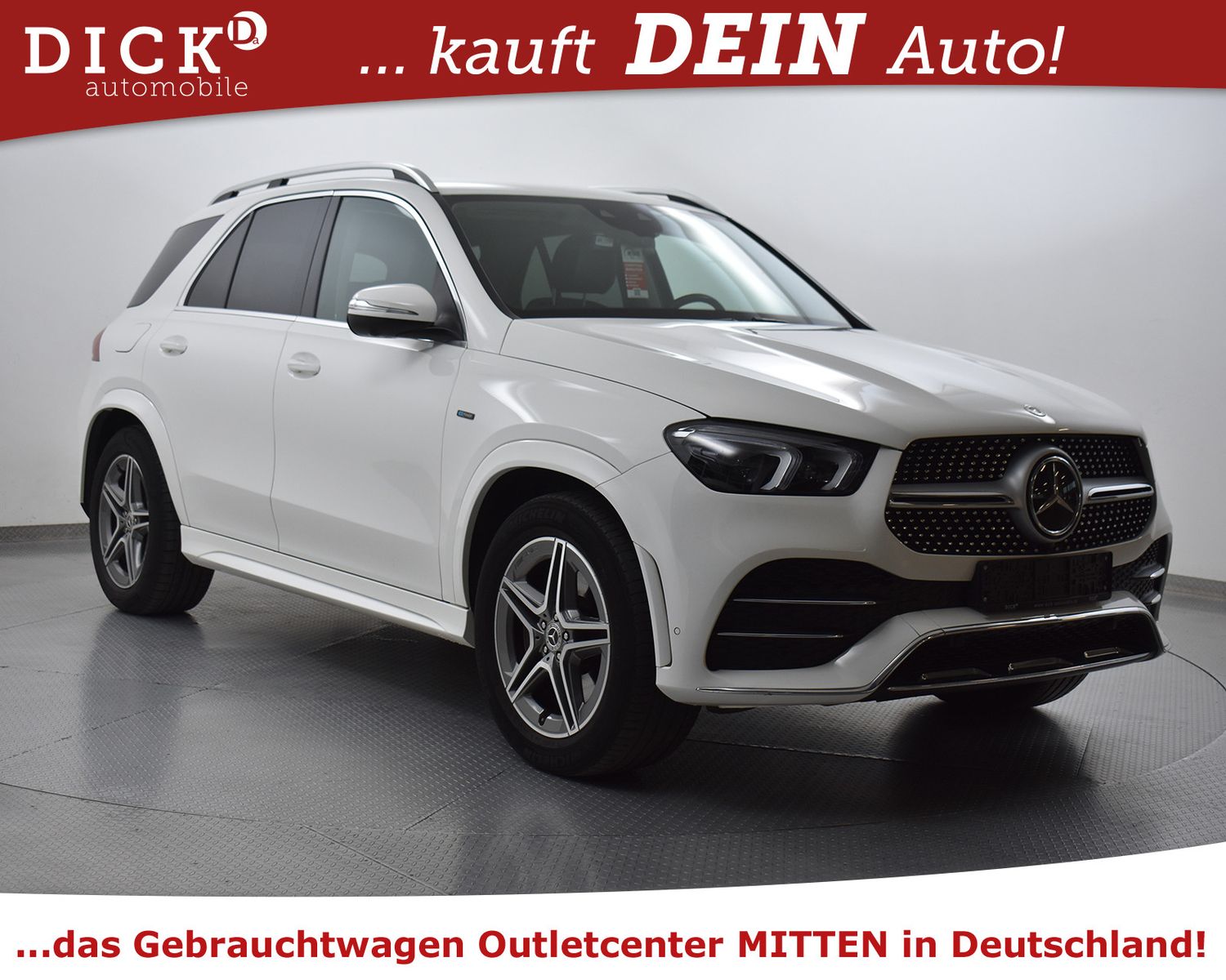 Mercedes-Benz GLE350e 4M 2X AMG Line STDHZ+MEMO+360+MULTIB+ACC