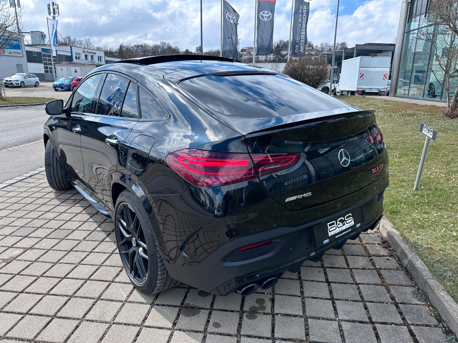 Mercedes-Benz GLE 450d 4M Cp AMG PREM PLUS|MWST AUSW|AHK|VOLL|