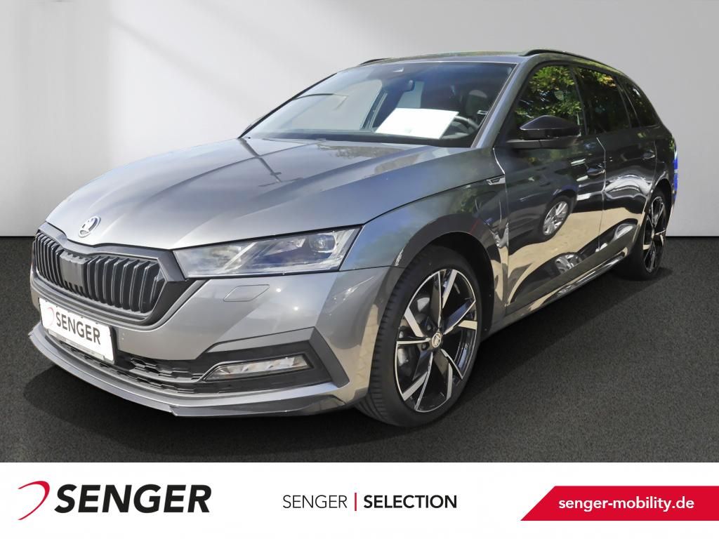Skoda Octavia Combi 1.4TSI iV Sportline Matrix DCC AHK