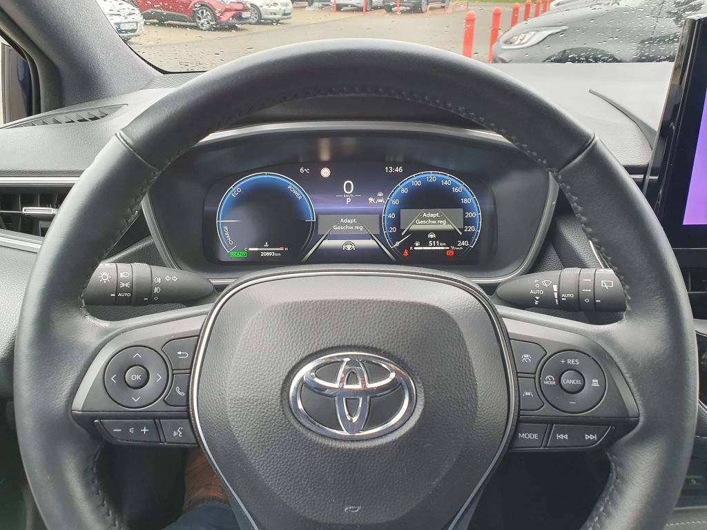 Toyota Corolla 1.8 Hybrid Touring Sports Team Deutschla