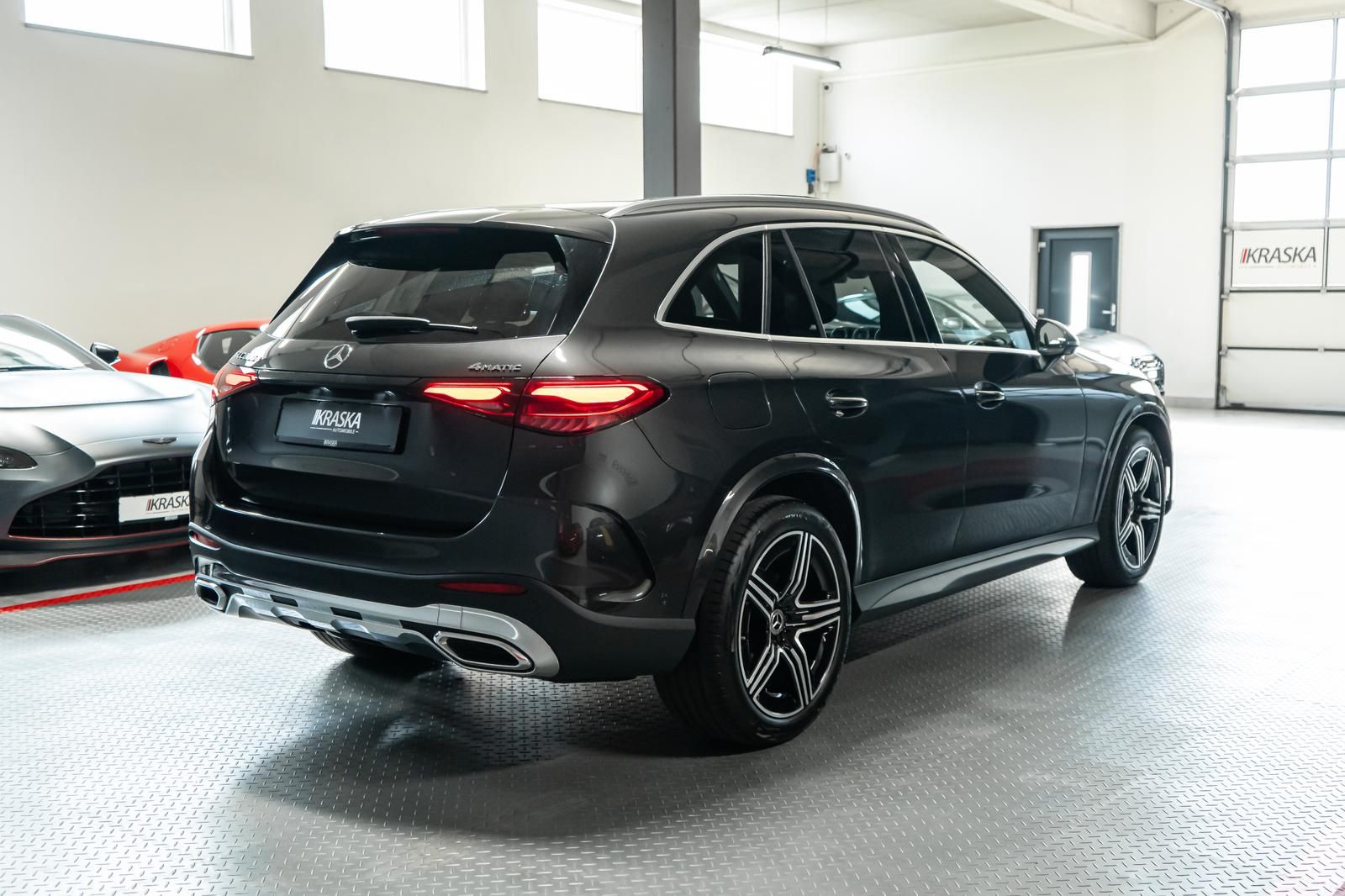 Mercedes-Benz GLC 300d 4M Edition AMG Line AHK SHZ PANO SOUND