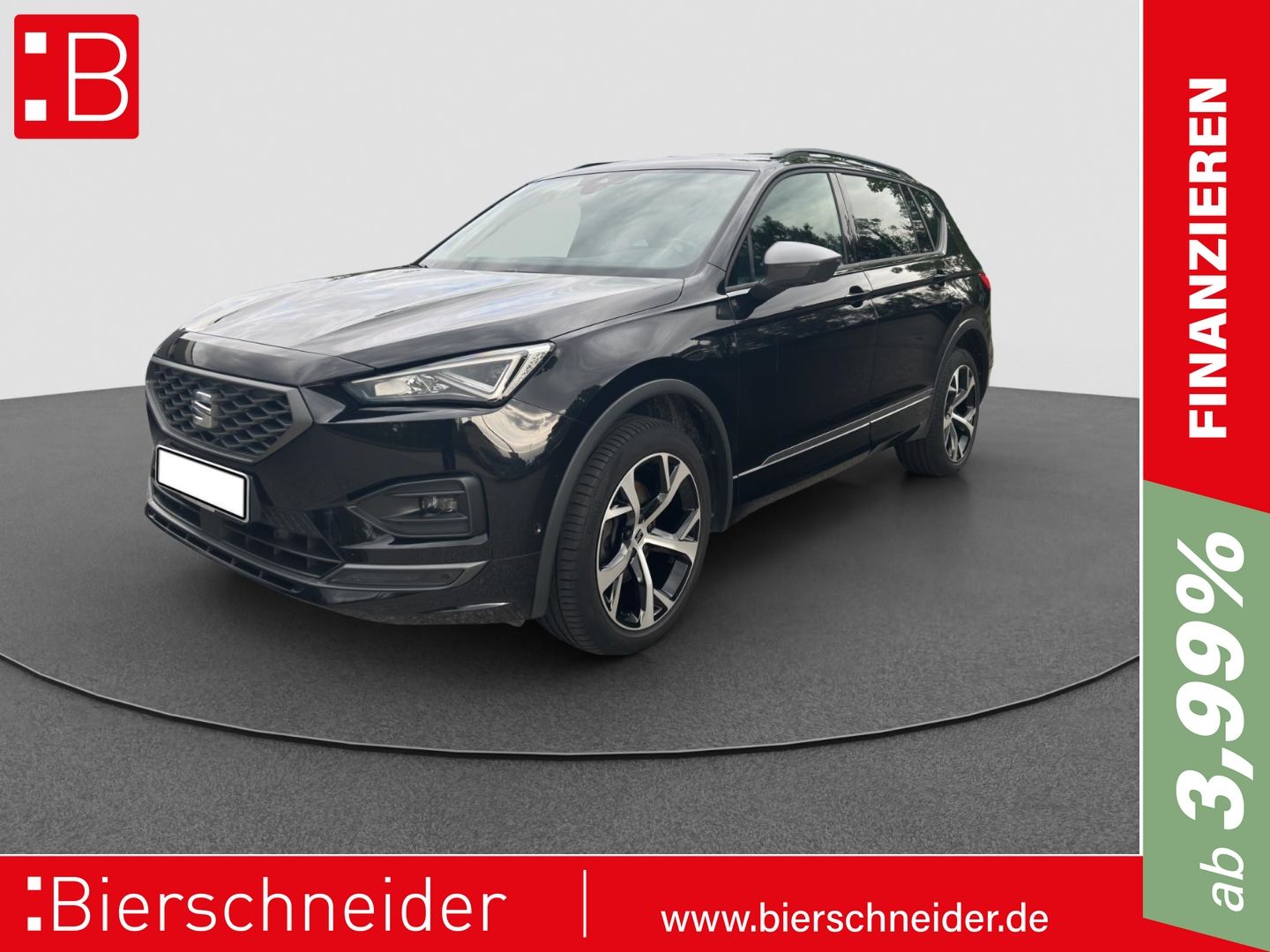 Seat Tarraco 2.0 TDI DSG AB282EUR FR AHK NAVI REAR SH
