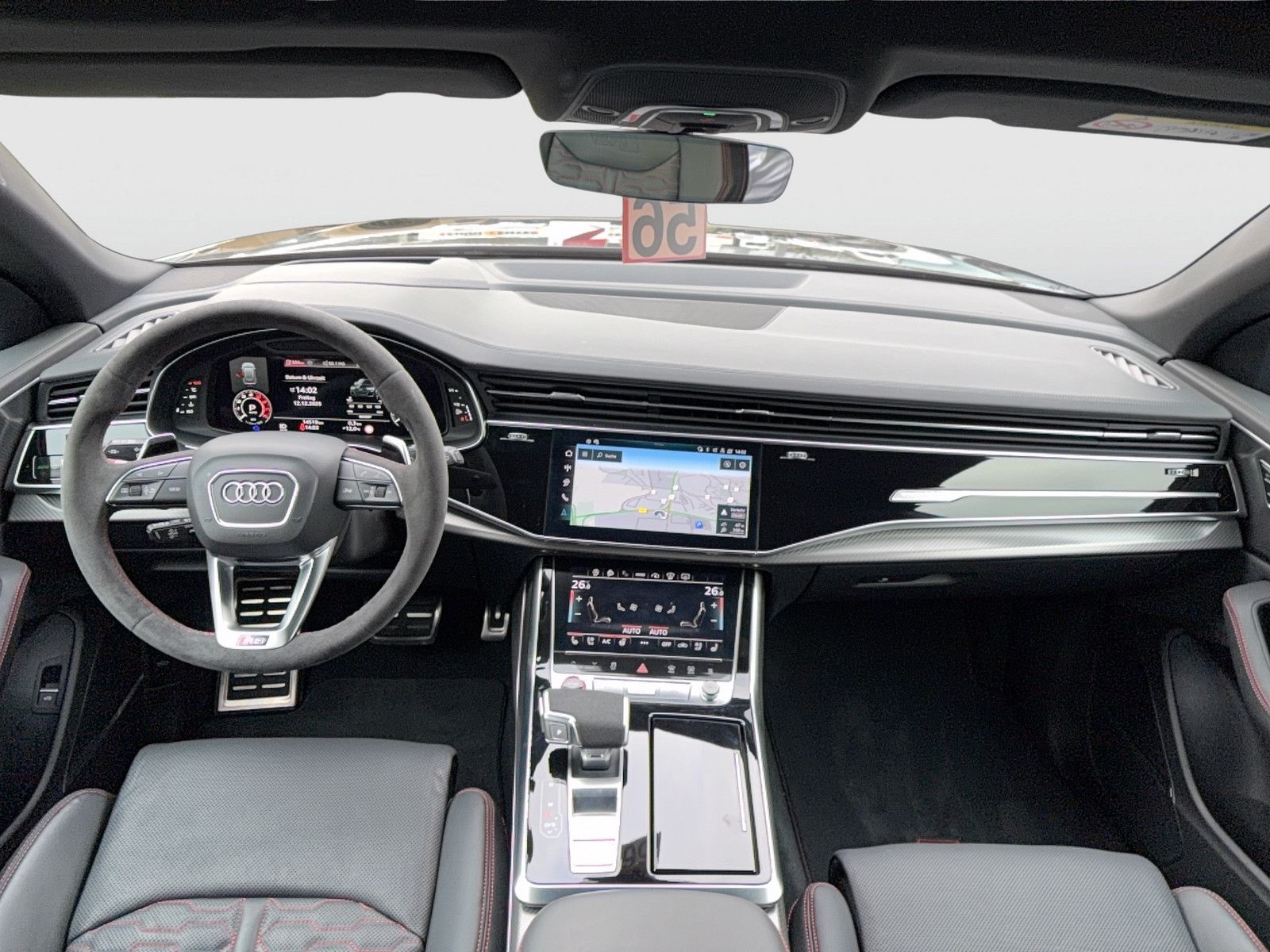 Audi RSQ8 performance All Black/Keramik/305km/h/RS-AG