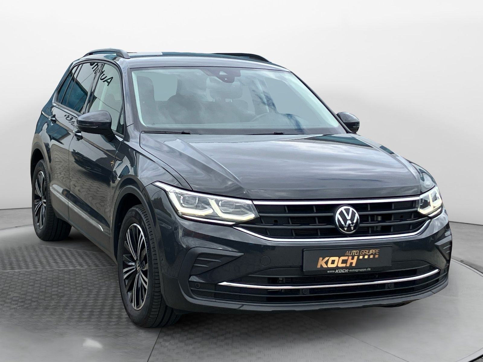 Volkswagen Tiguan 2.0TDI Life DSG 4M Navi LED AHK