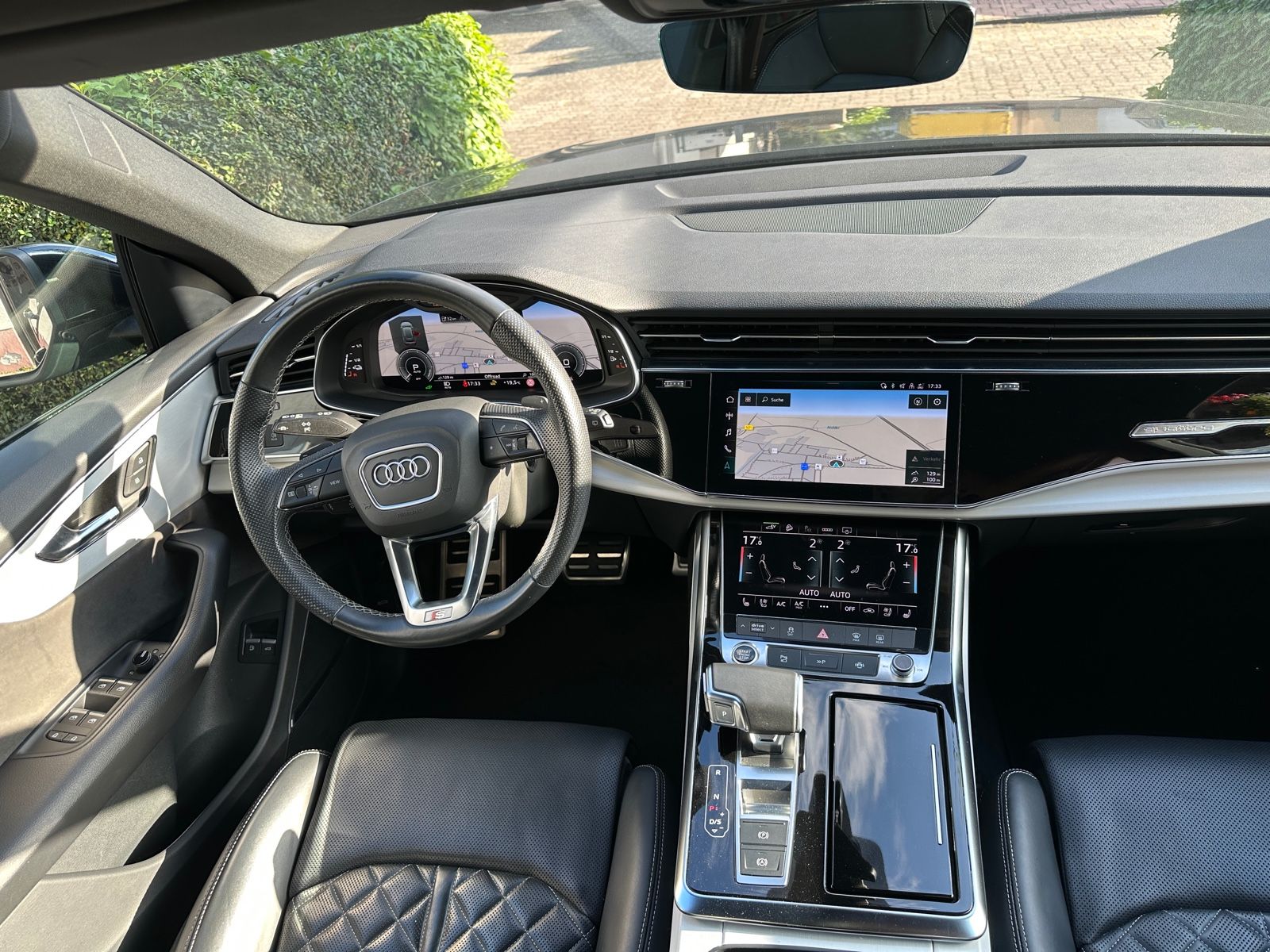 Audi Q8 55 TFSIe*S-LINE*B&O*360*SOFT-CLOSE*AHK*VIRTUE