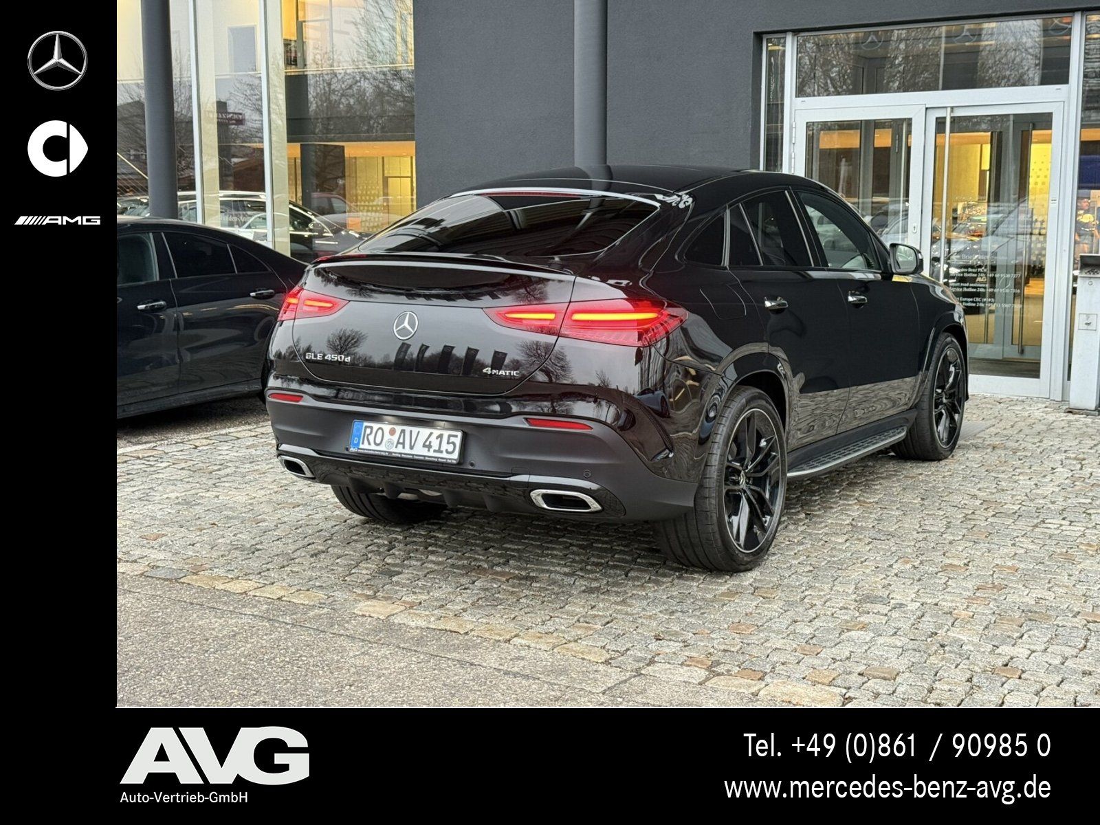 Mercedes-Benz GLE 450 d 4M Coupé AMG Pano HuD DIGITAL Bur 360°