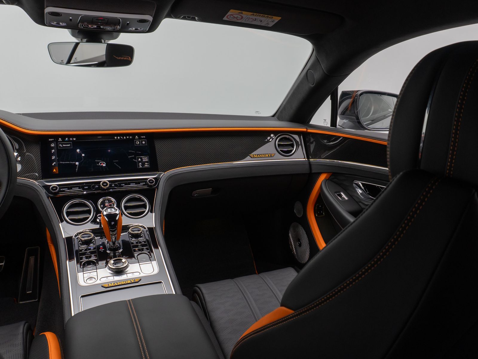 Bentley Continental GT MANSORY 1of1 Speed First Edition