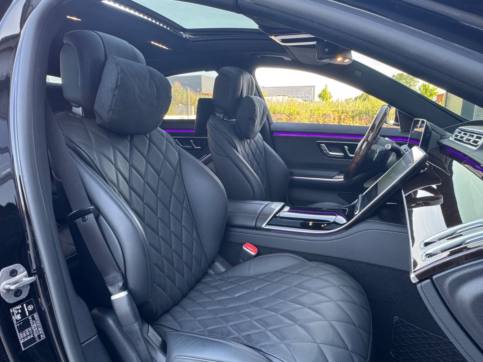 Mercedes-Benz S 400 d 4MATIC L AMG - Samsaru's Car Outlet