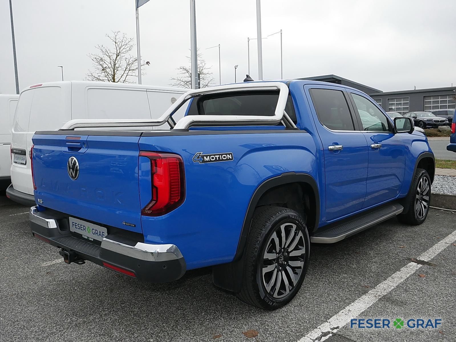 Volkswagen Amarok Aventura 3.0 TDI - Samsaru's Car Outlet