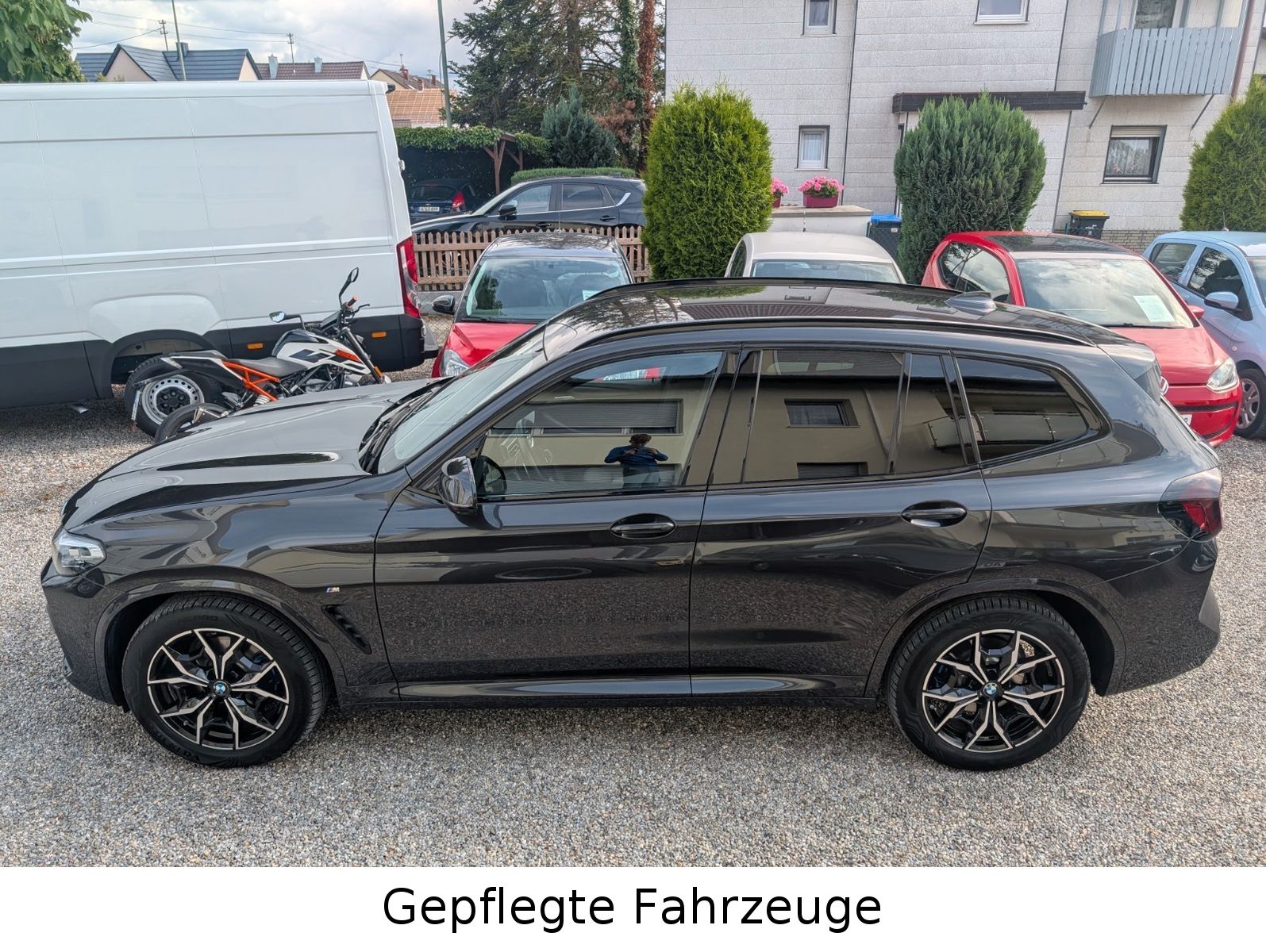 BMW X3 xDrive20dAT M-Sport - Samsaru's Car Outlet