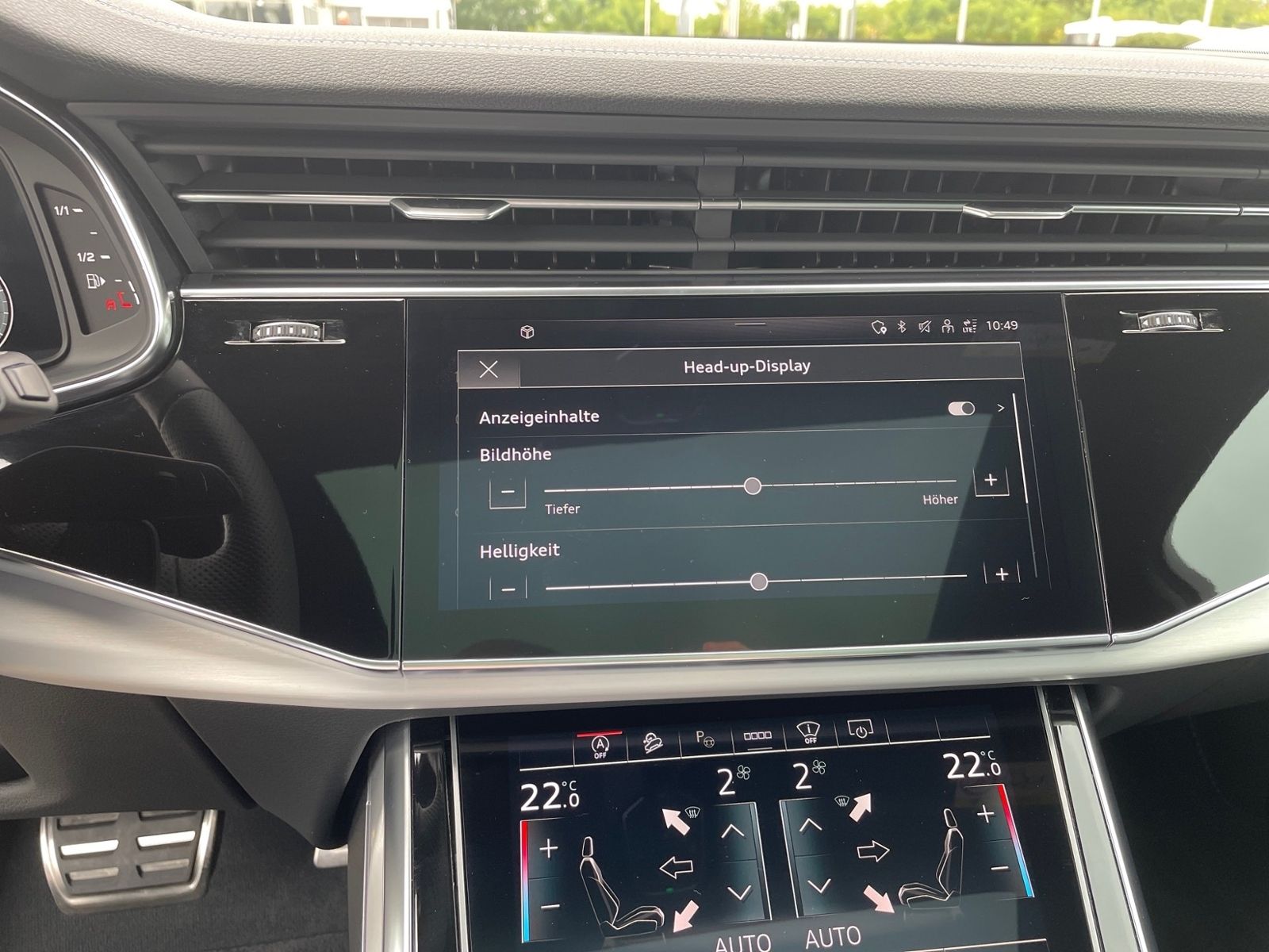 Audi Q7 50 TDI quattro S line Matrix Stdh