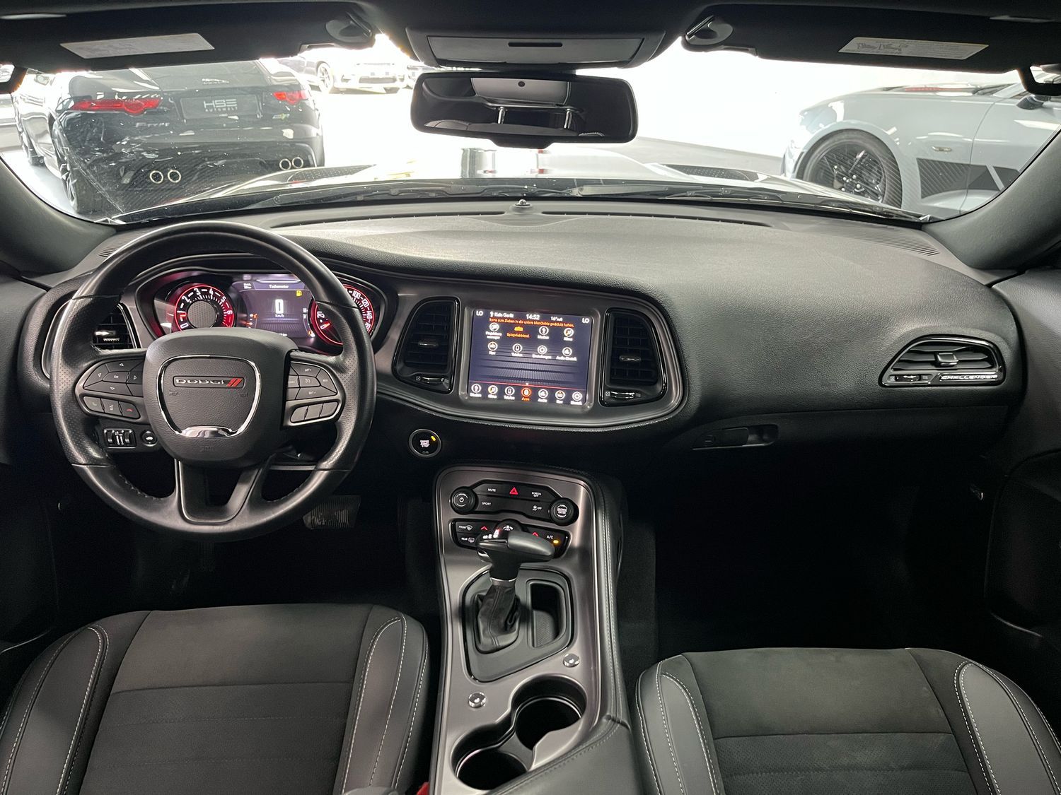 Dodge Challenger  3,6l V6 SXT/SHZ/Navi/Apple