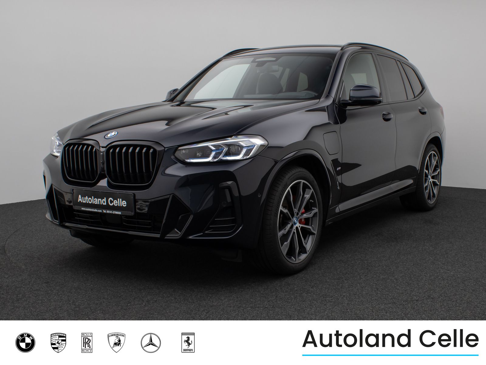 BMW X3 xD30e M Sport Panorama Laser 360° HUD DAB H/K