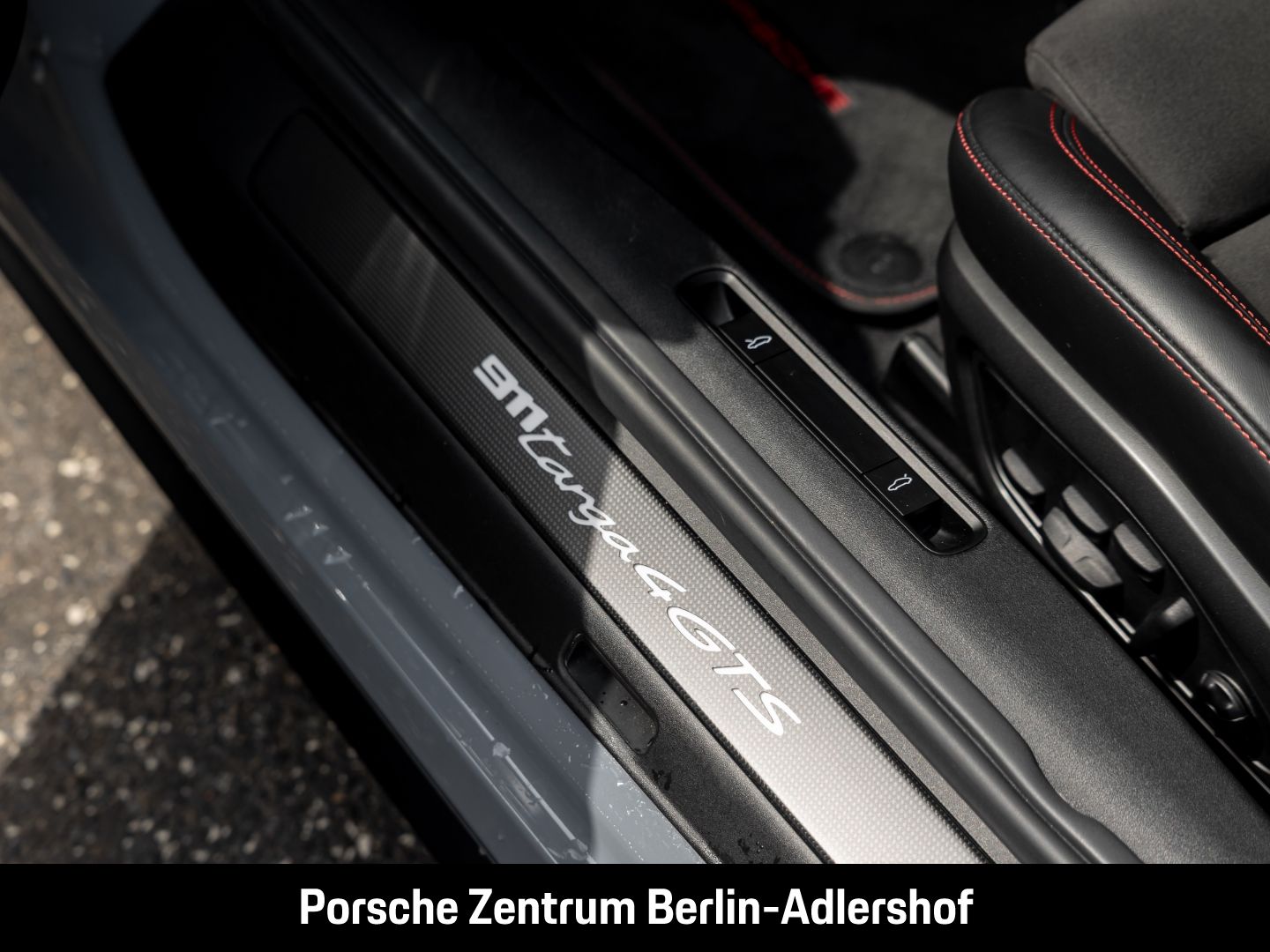Porsche 992 911 Targa 4 GTS Arktikgrau BOSE HA-Lenkung