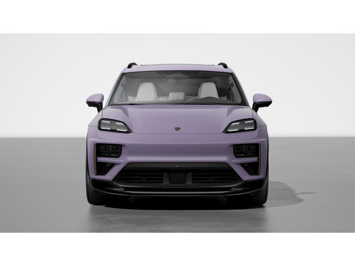 Porsche Macan Electric Turbo HeadUp Hinterachslenkung