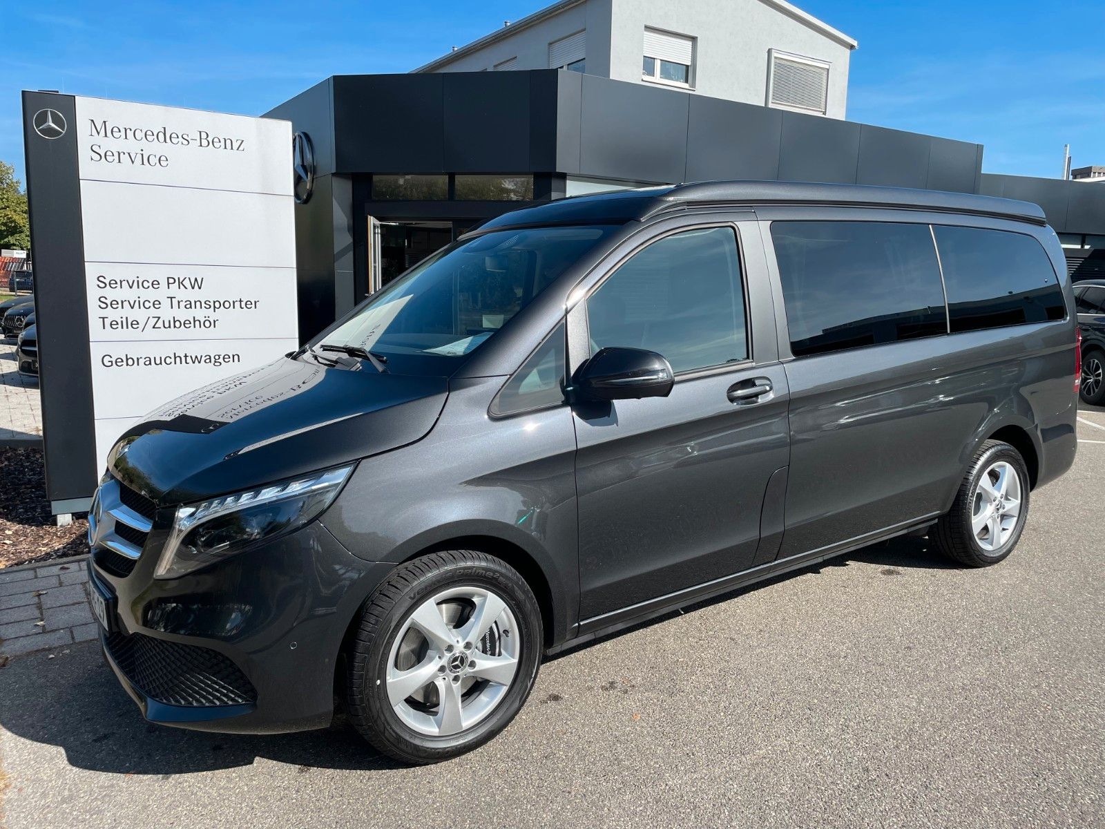 Mercedes-Benz Marco Polo 250 d Horizon Edition 4M - Samsaru's Car Outlet