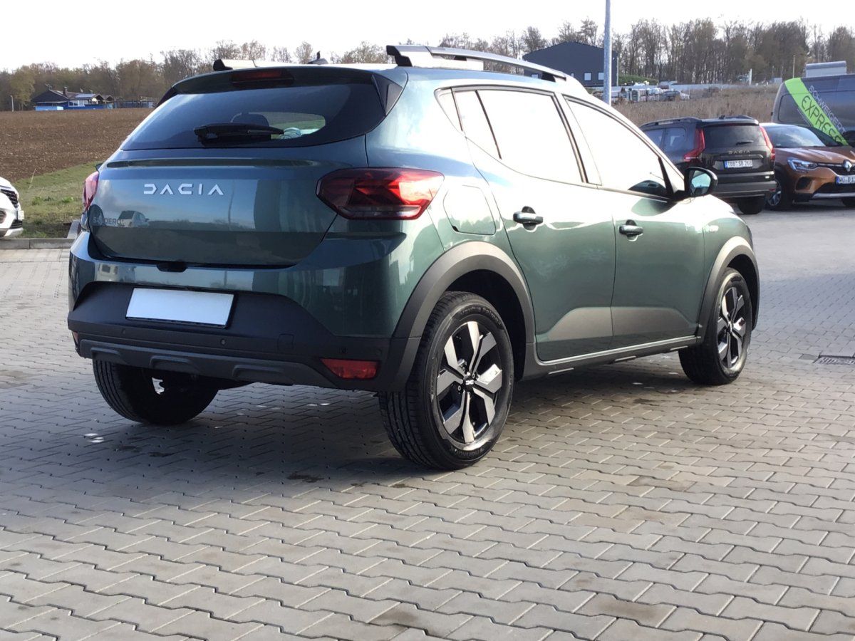 Dacia Sandero Stepway TCe 90 CVT Expression SHZ RFK