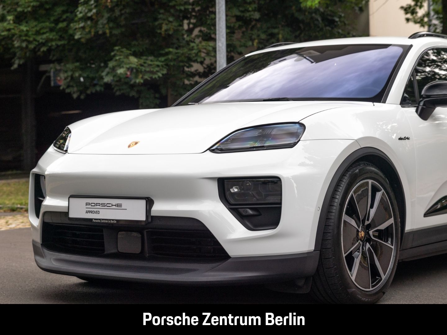 Porsche Macan 4 Surround-View Luftfederung LED-Matrix