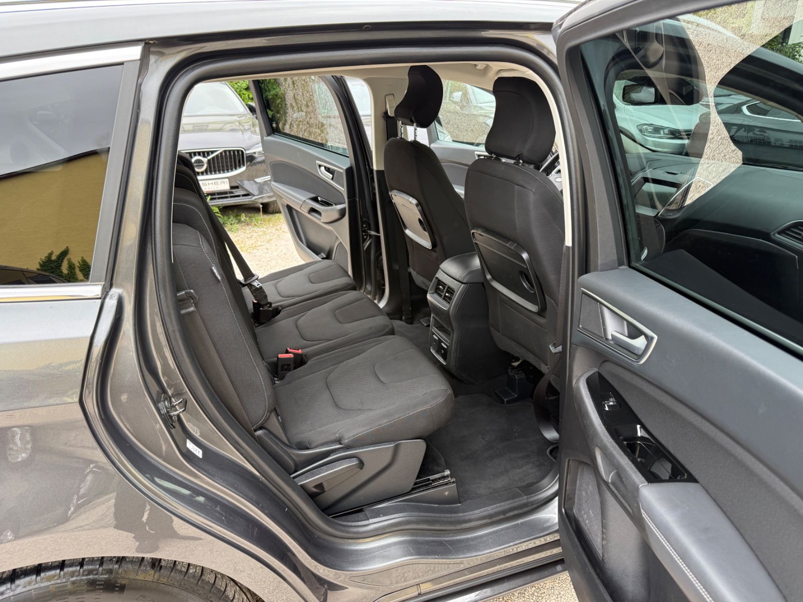 Ford S-Max 2.0 EcoBlue Aut Titanium Kamer AHK LED ACC
