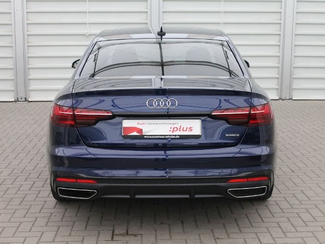 Audi A4 50 TDI quattro S line+AHK+LEDER+EL.SITZE+B&O+