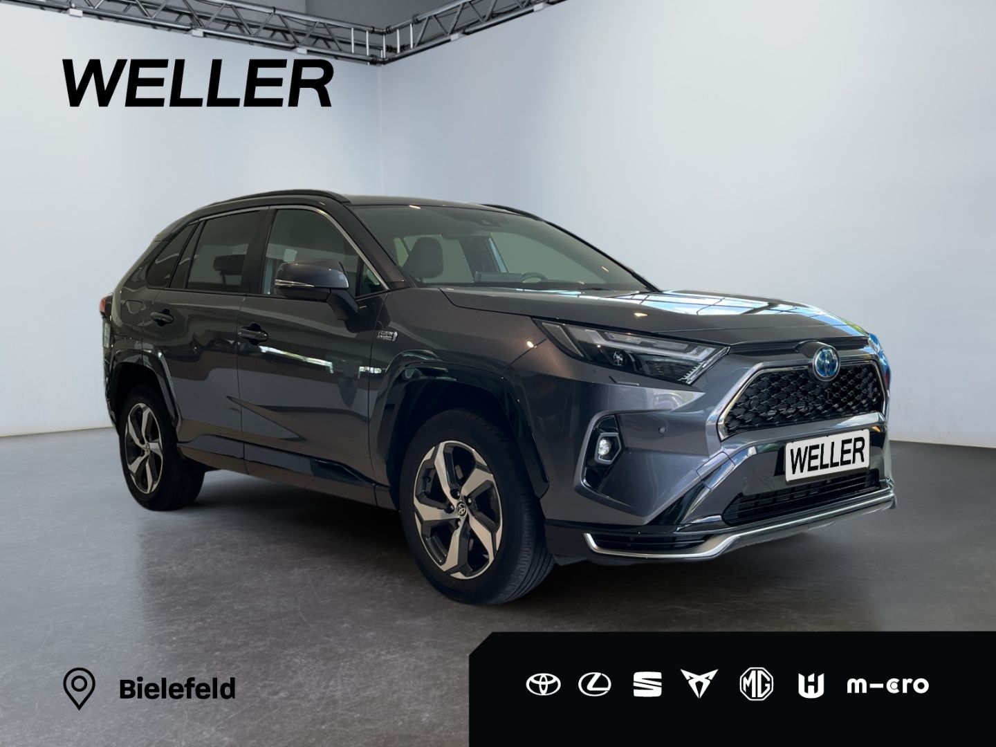 Toyota RAV 4 Plug-in-Hybrid - Samsaru's Car Outlet
