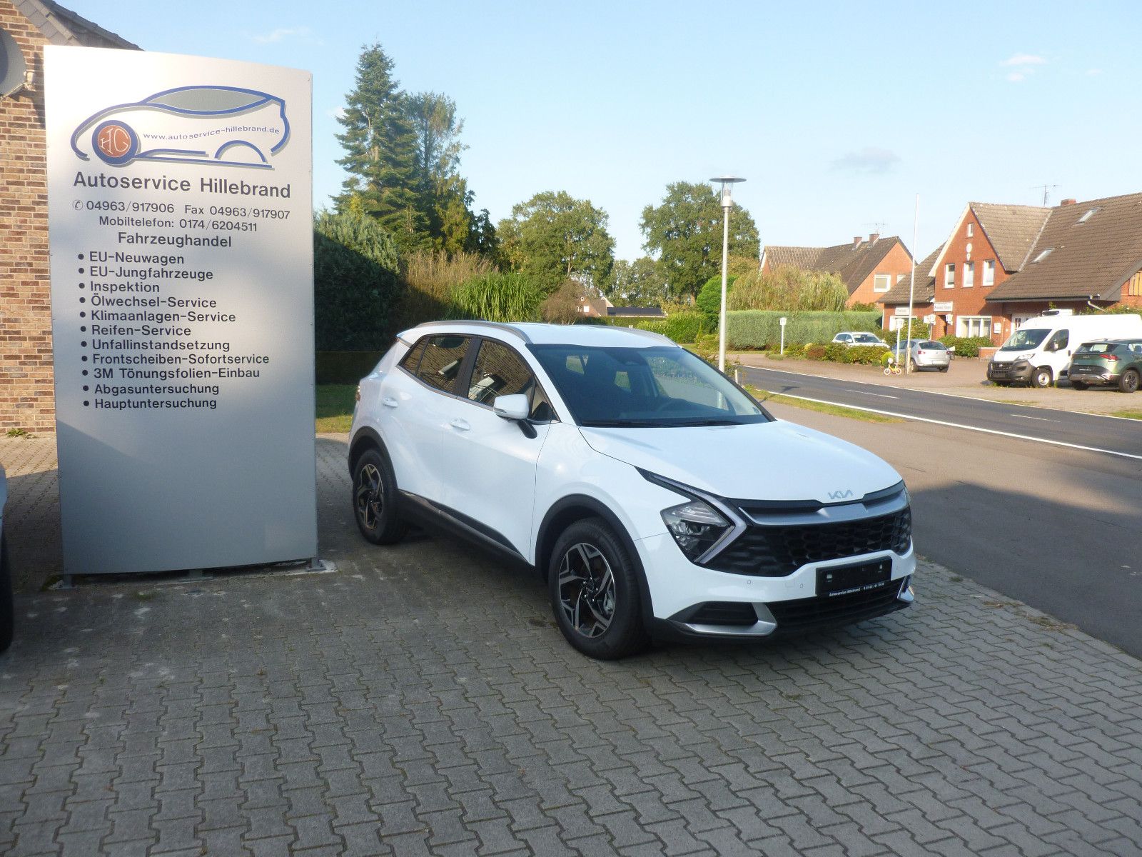 Kia Sportage Edition 7 Emotion - Samsaru's Car Outlet