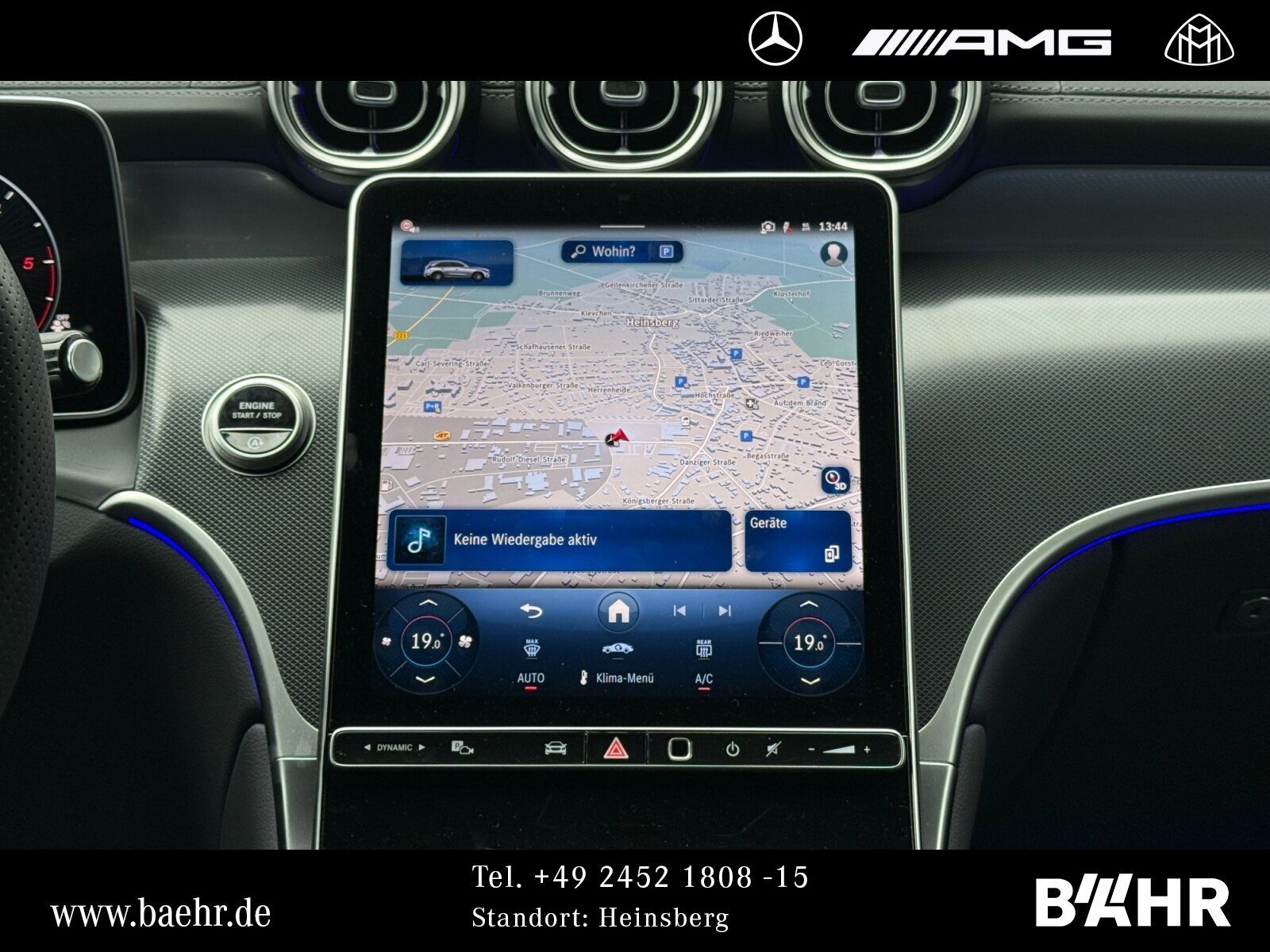 Mercedes-Benz GLC 300 d 4M AMG/MBUX/LED/360°/AHK/Totwinkel/20"