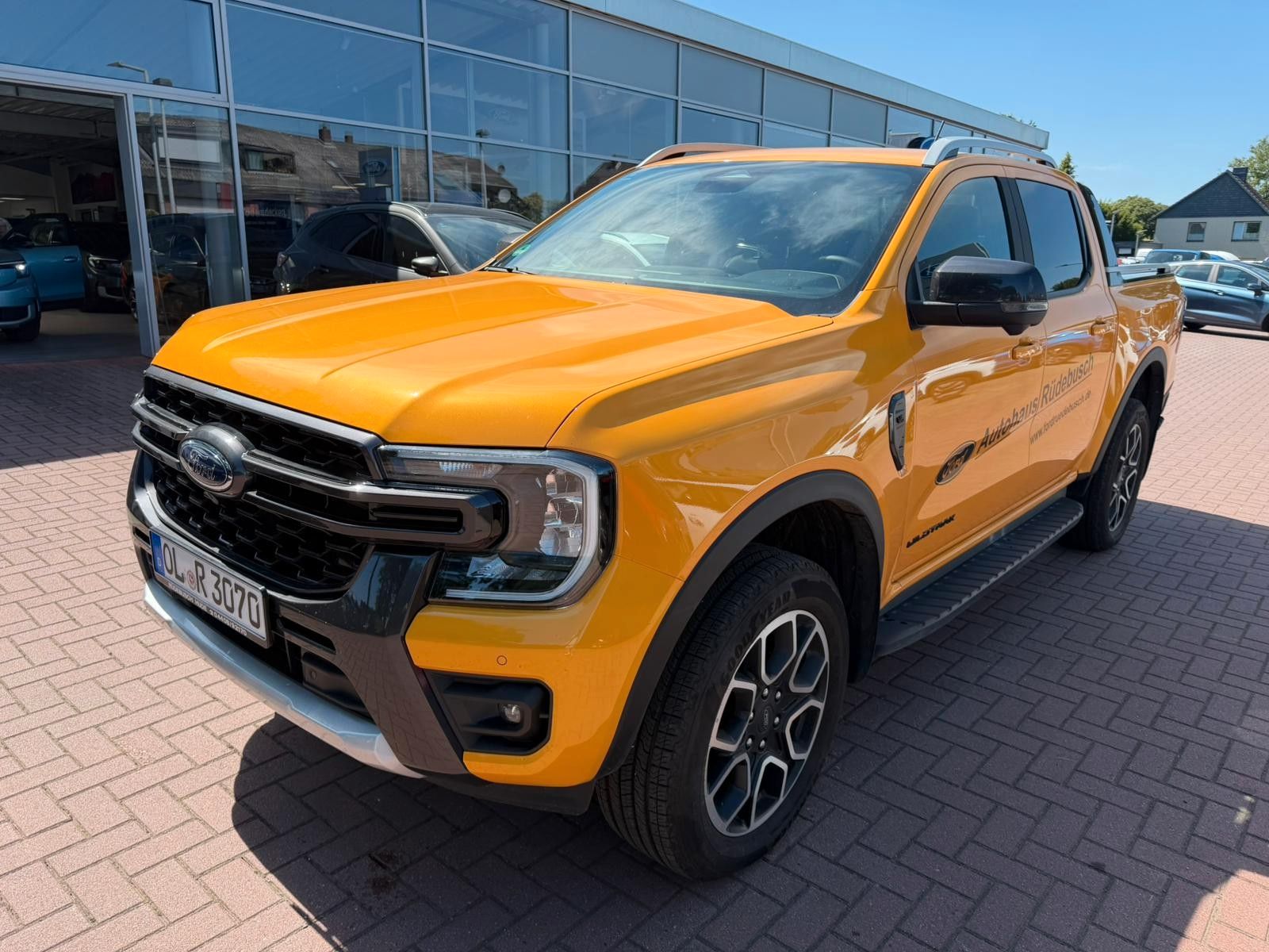 Ford Ranger Wildtrak DoKa 3.0 l EcoBlue Automatik