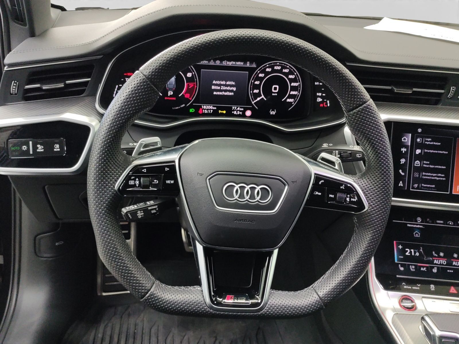 Audi RS6 Avant TFSI Q LM22 PANO HuD 305km/h