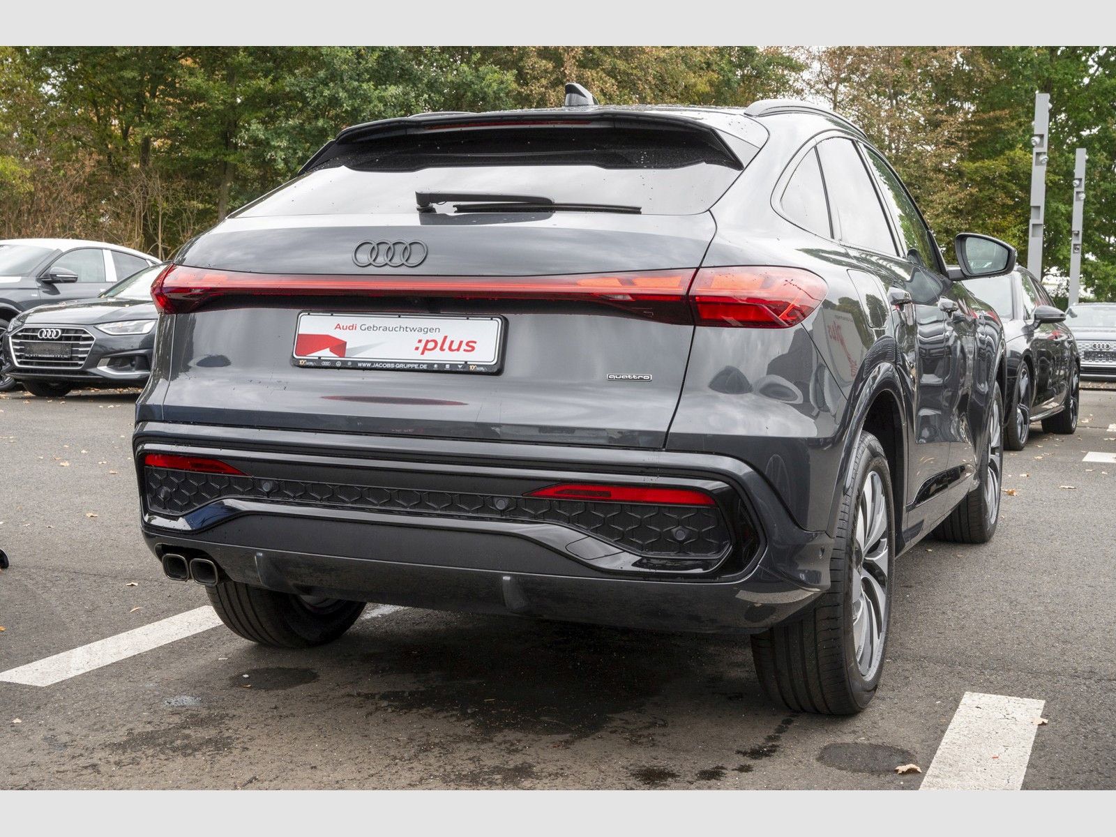 Audi Q5 Sportback 2.0 TDI quattro 150 kW S line B&O/S