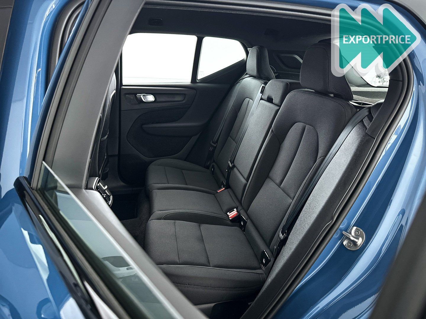 Volvo XC40 Recharge Plus 70 kWh | Stoel- en stuurverwa