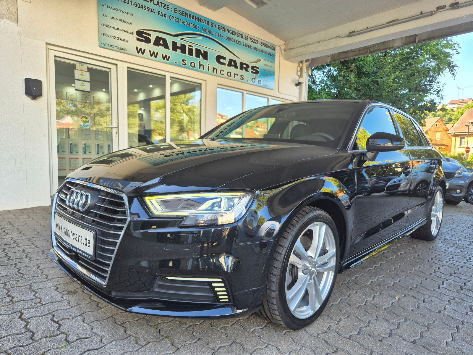 Audi A3 Sportback 40 e-tron S-LINE SPORTPLUS - Samsaru's Car Outlet
