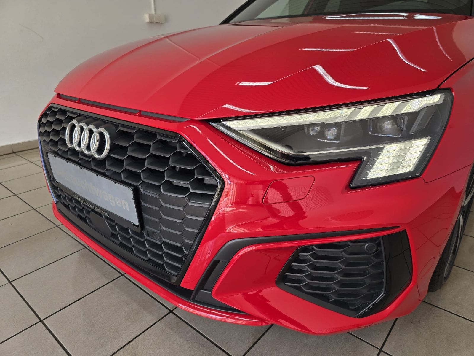 Audi A3 Sportback 35 TFSI S Line Matrix Pano S Sitz