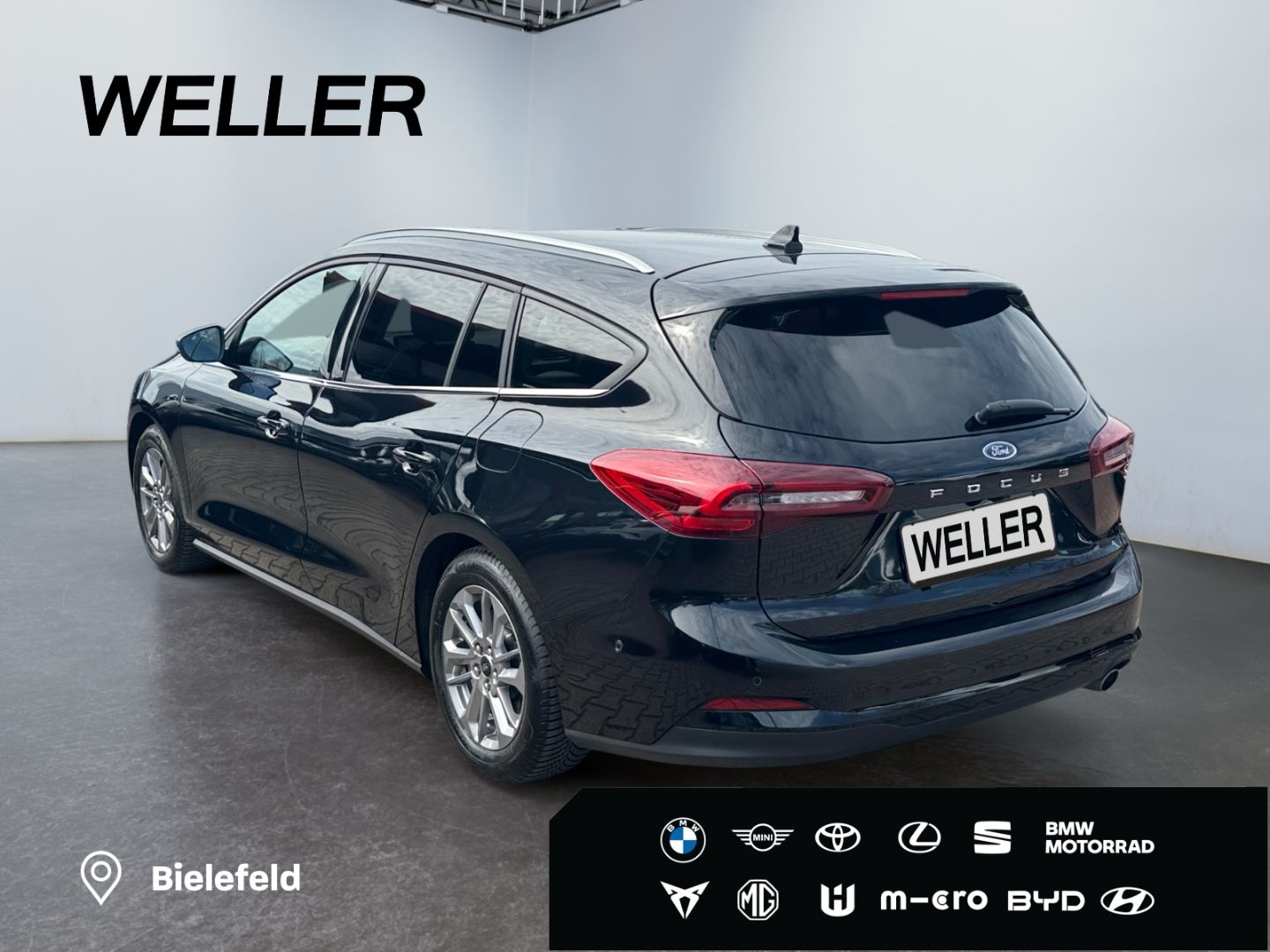 Ford Focus Turnier 1.5 EcoBlue TITANIUM *Matrix*AHK*