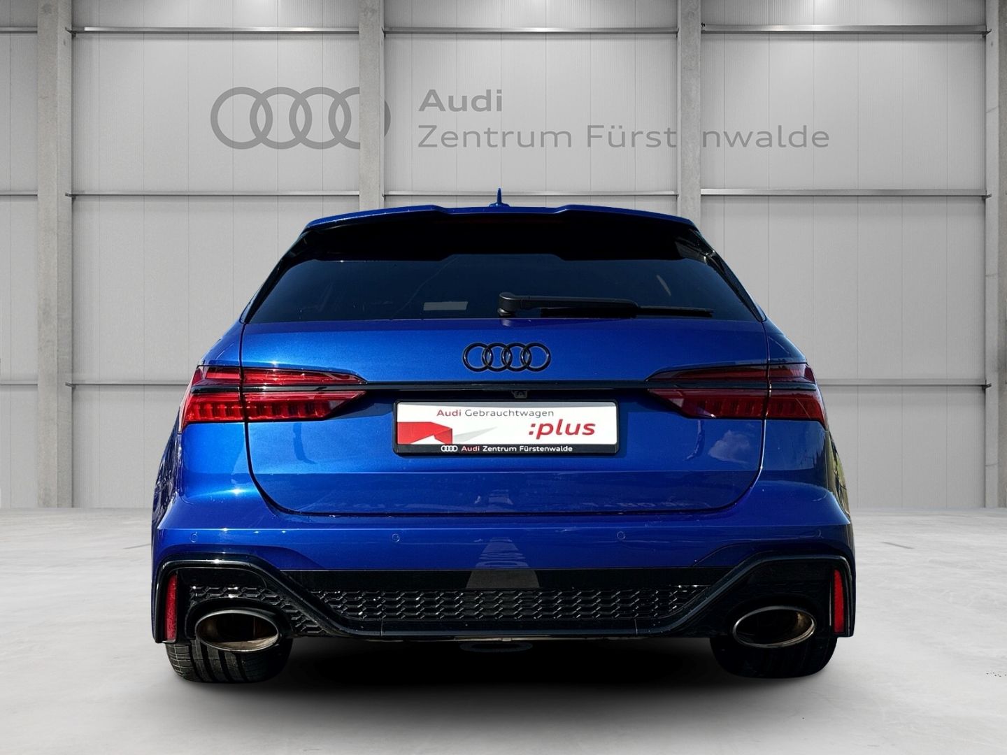 Audi RS6 Avant 4.0 TFSI quattro Luftfederung  Niveau