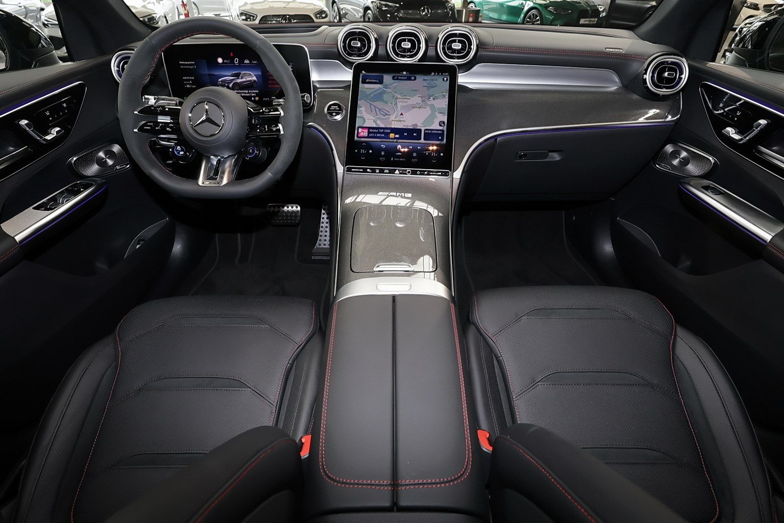 Mercedes-Benz GLC 43 AMG 4M AMG MBUX+360°+DIG-LED+Pano+Night