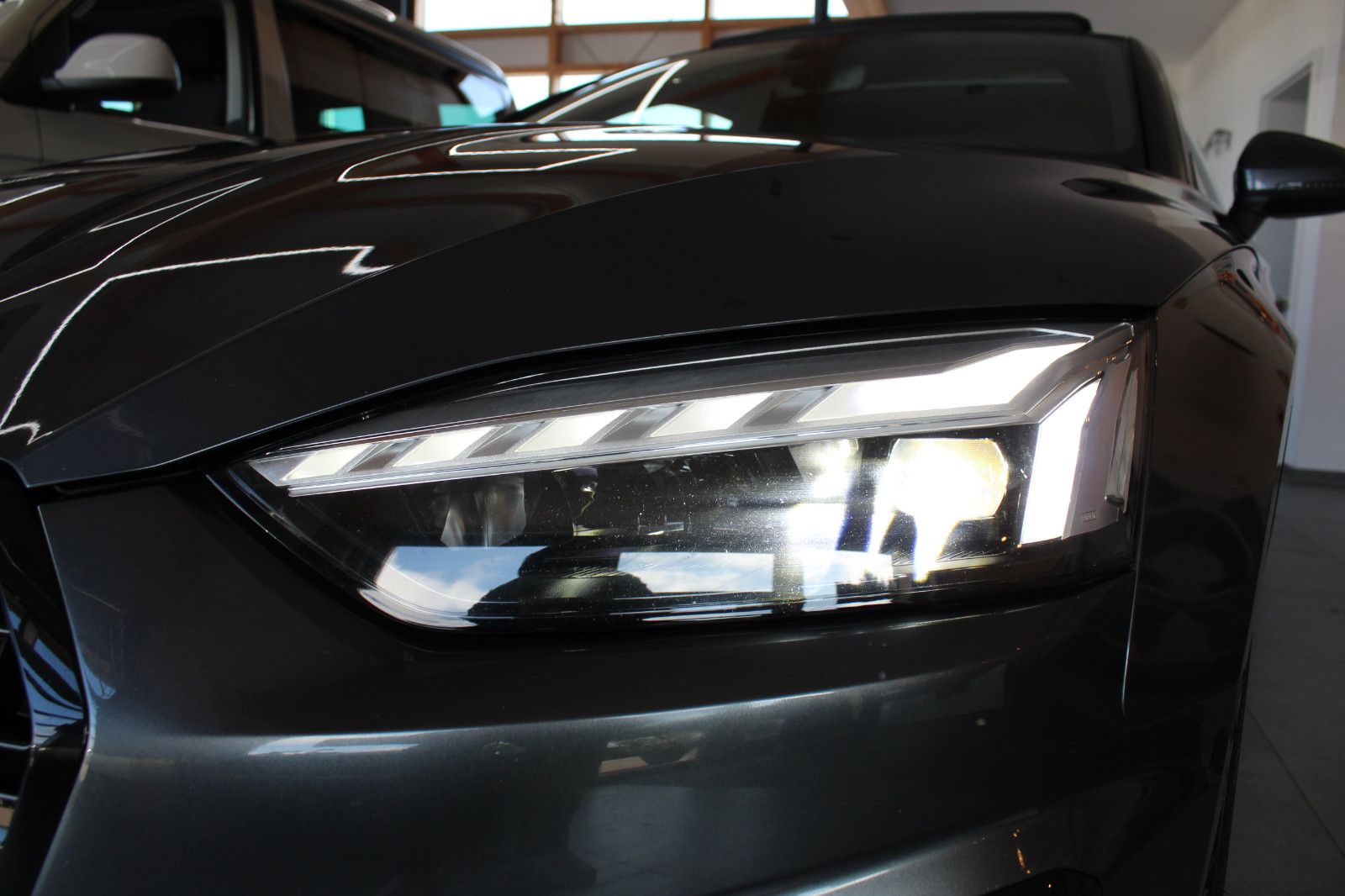 Audi A5 Coupe 50 TDI S tronic quattro S line sport