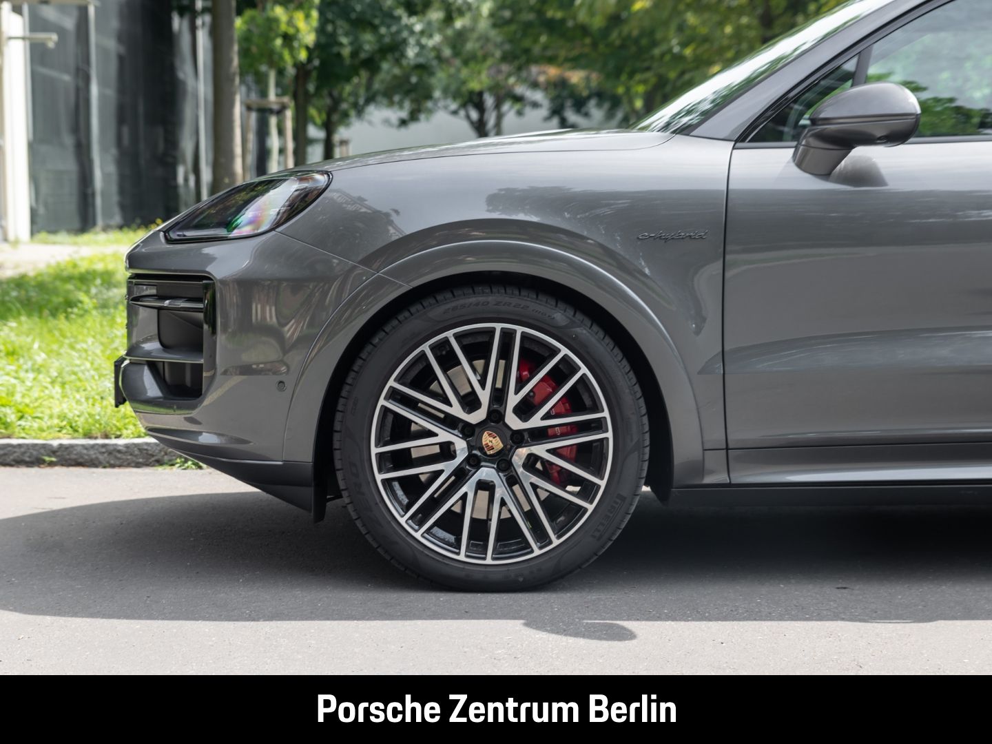 Porsche Cayenne S E-Hybrid Burmester Luftfederung