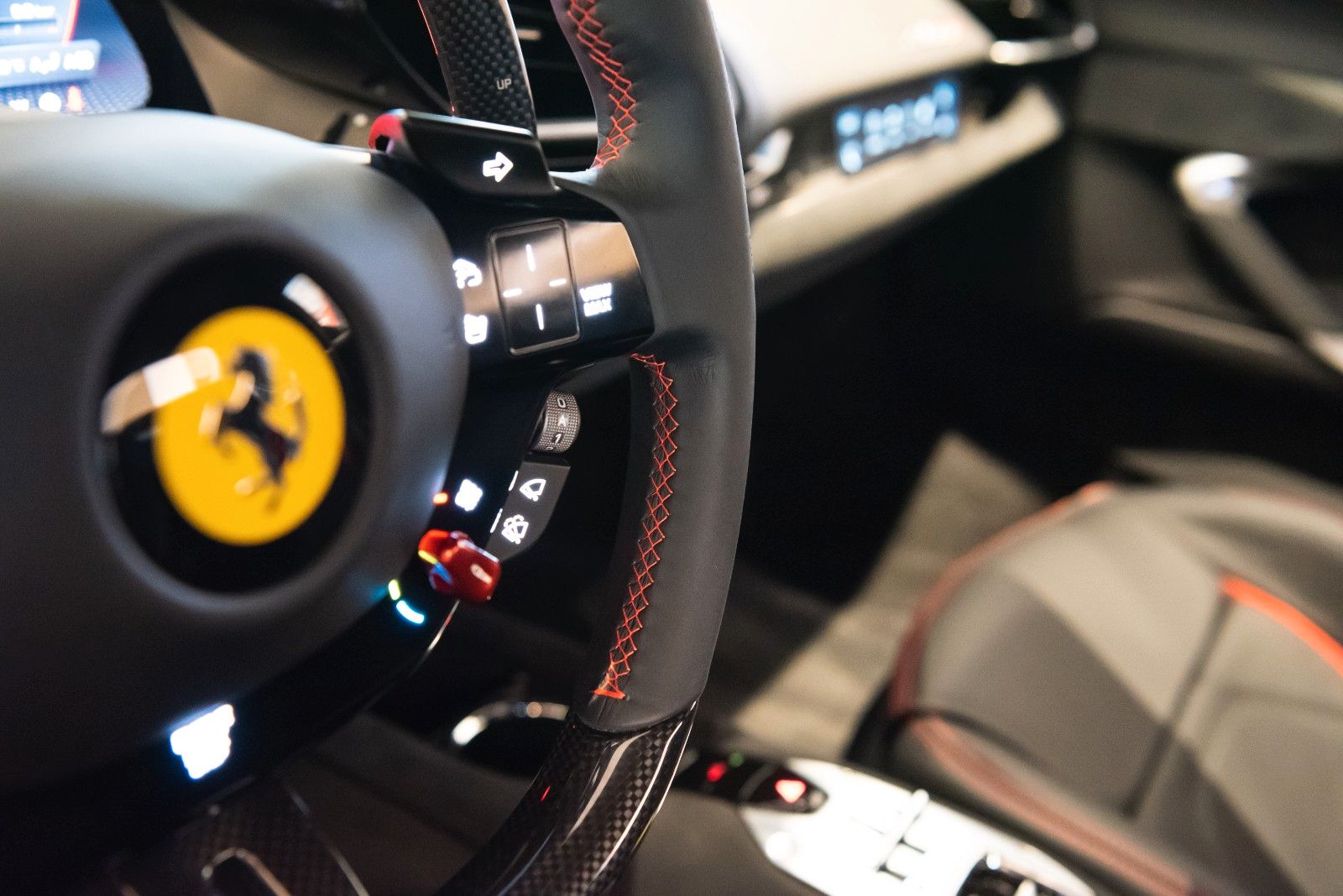 Ferrari 296 GTB *CARBON, WARRANTY 11/2027*