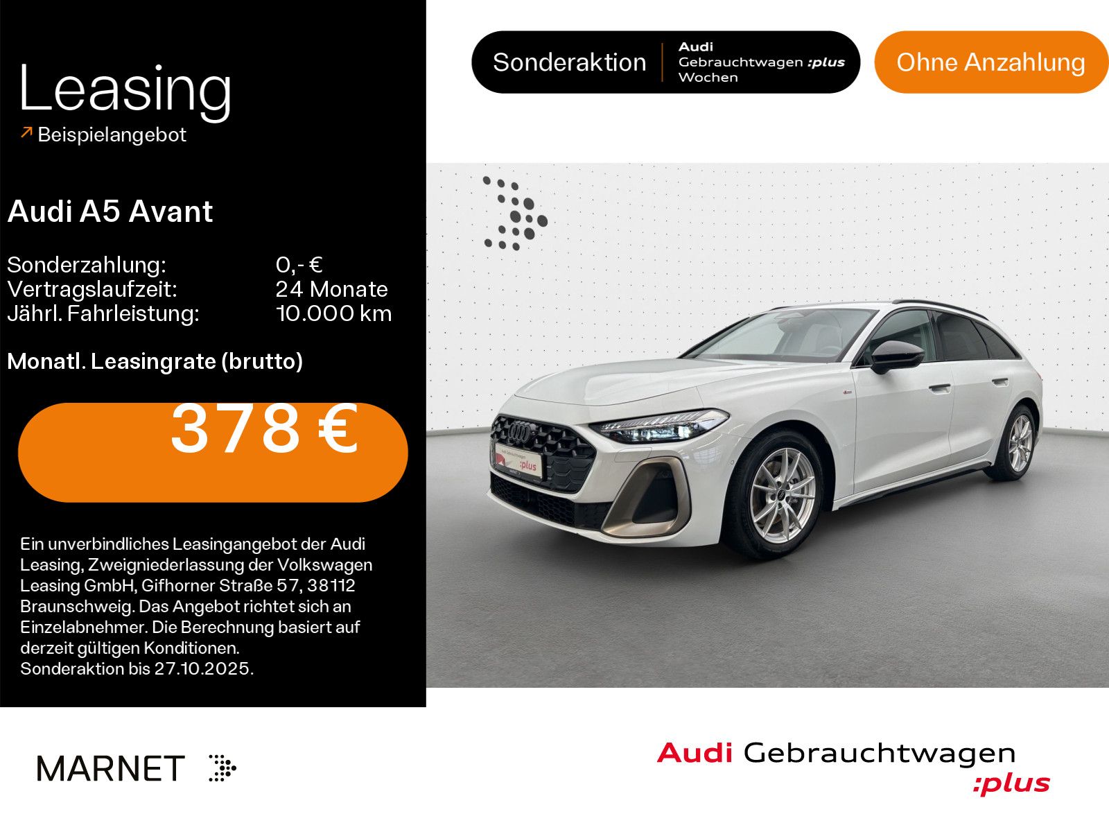 Audi A5 Avant TFSI quattro*S line*B&O*AHK*Memory*Einp