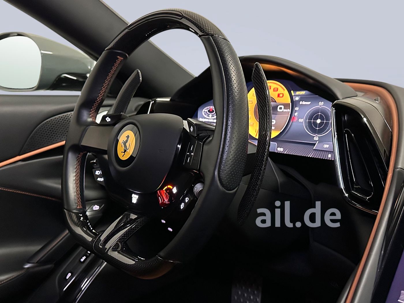 Ferrari Roma Grigio Medio MATRIX