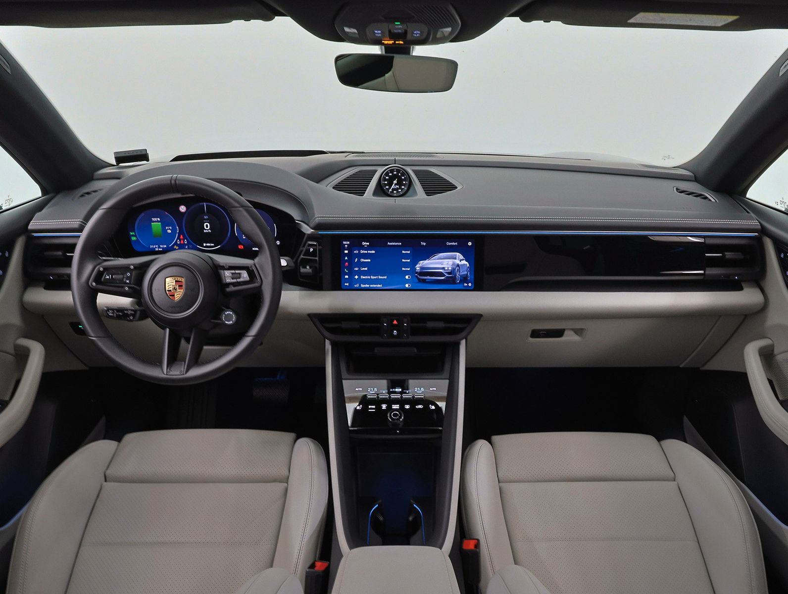 Porsche Macan Electric 4